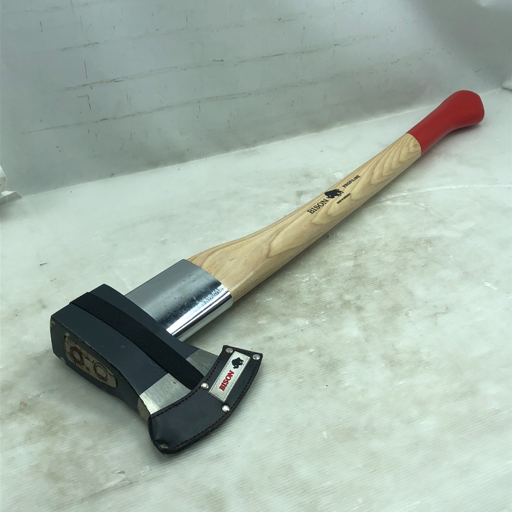 【中古】BISON アメリカヤギュウ 斧 座標軸A 当てはめる感有 BN05 A序列付ける