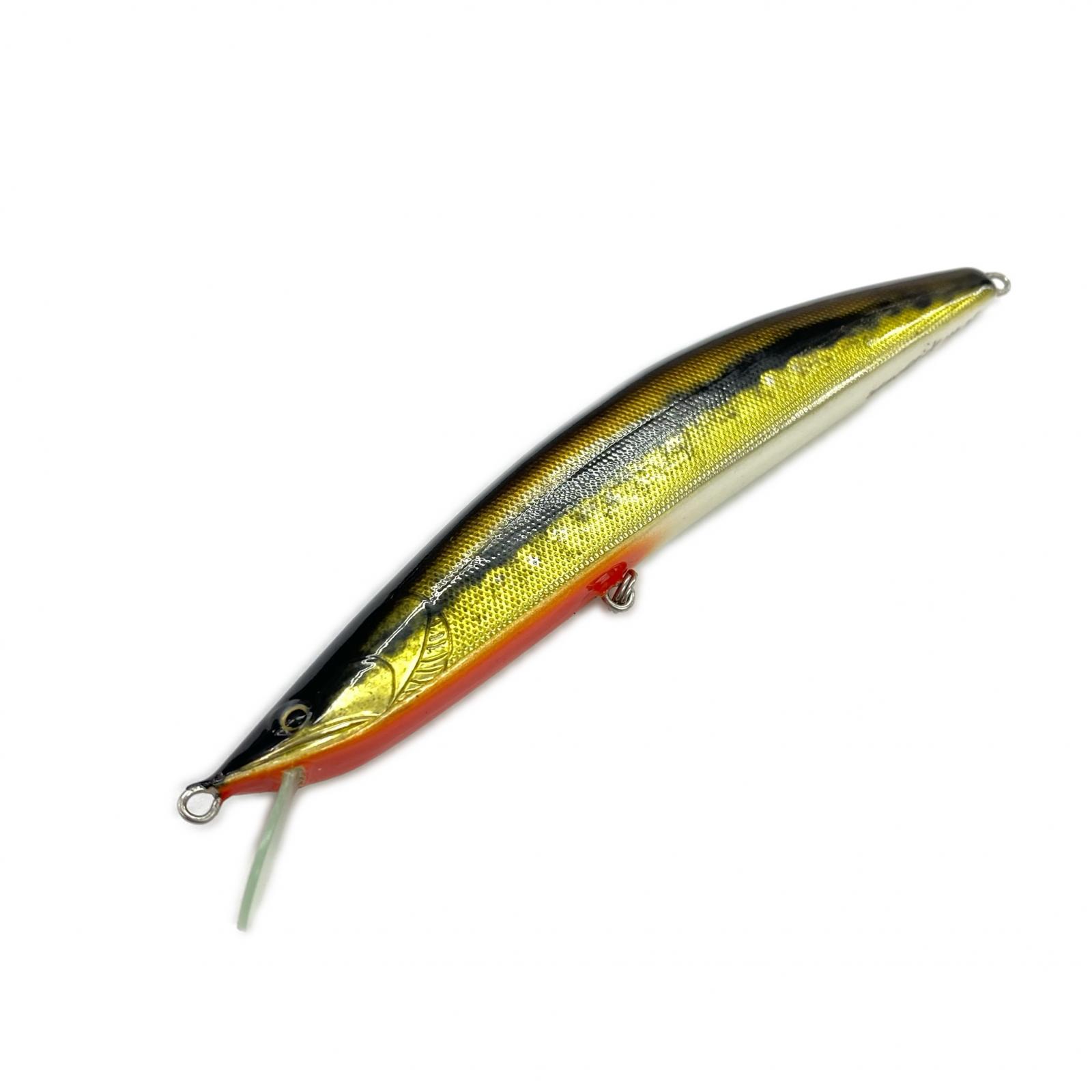 【中古】asmostick アスモ突っ支い棒 135 BF バルサミノー 20.5g 座標軸B B序列付ける