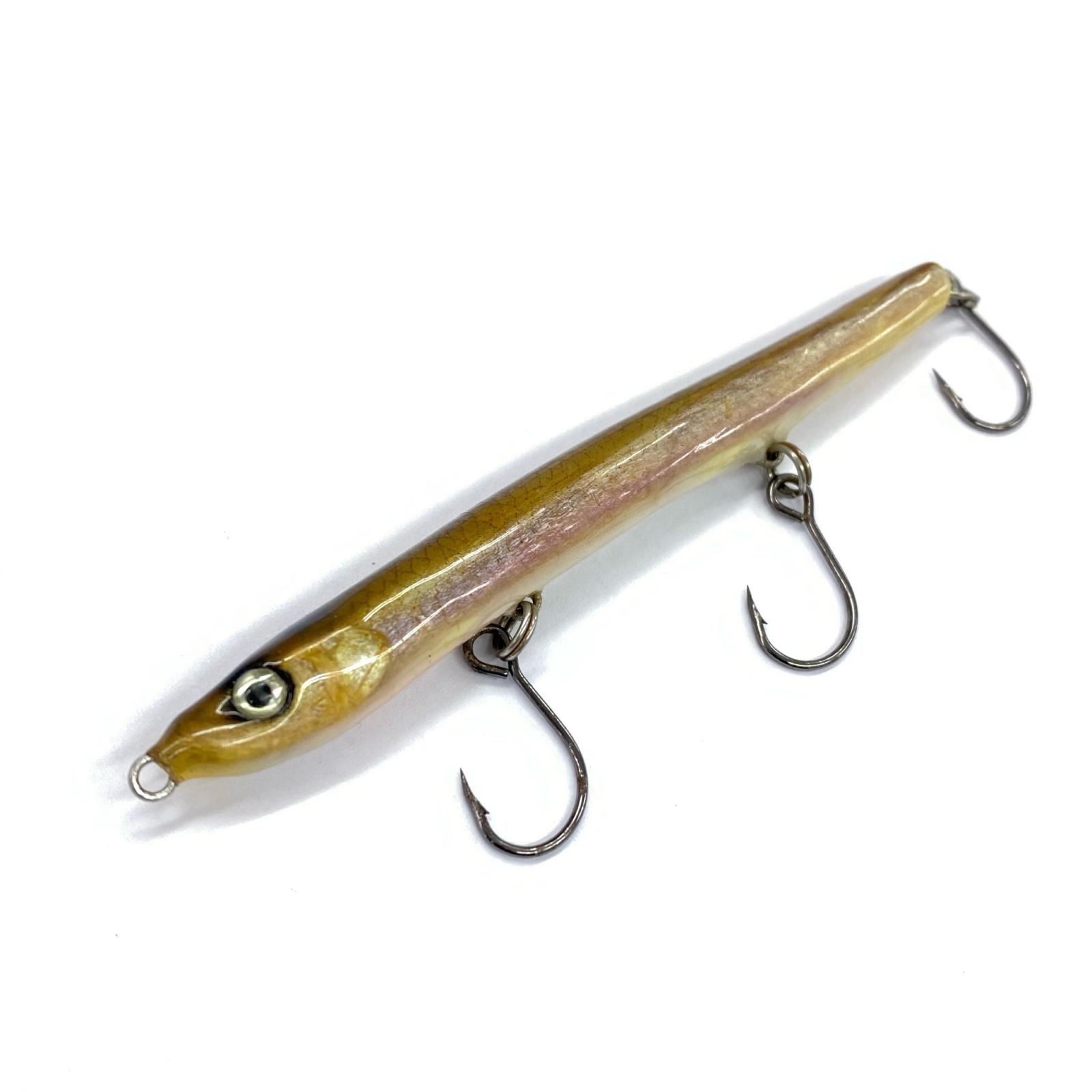 【中古】 魚皮ルアー 3引っかかり 鉛筆 9g 座標軸B B序列付ける