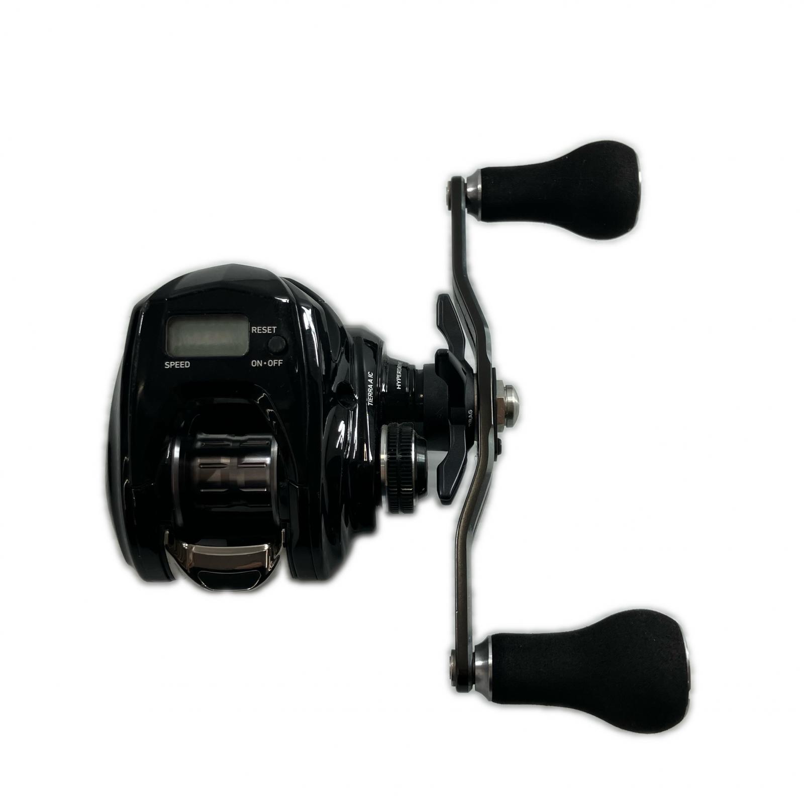 【中古】DAIWA ダイワ ベイトリール 21ティエラ A 集積回路 150H-DH  00631009 B位置づける