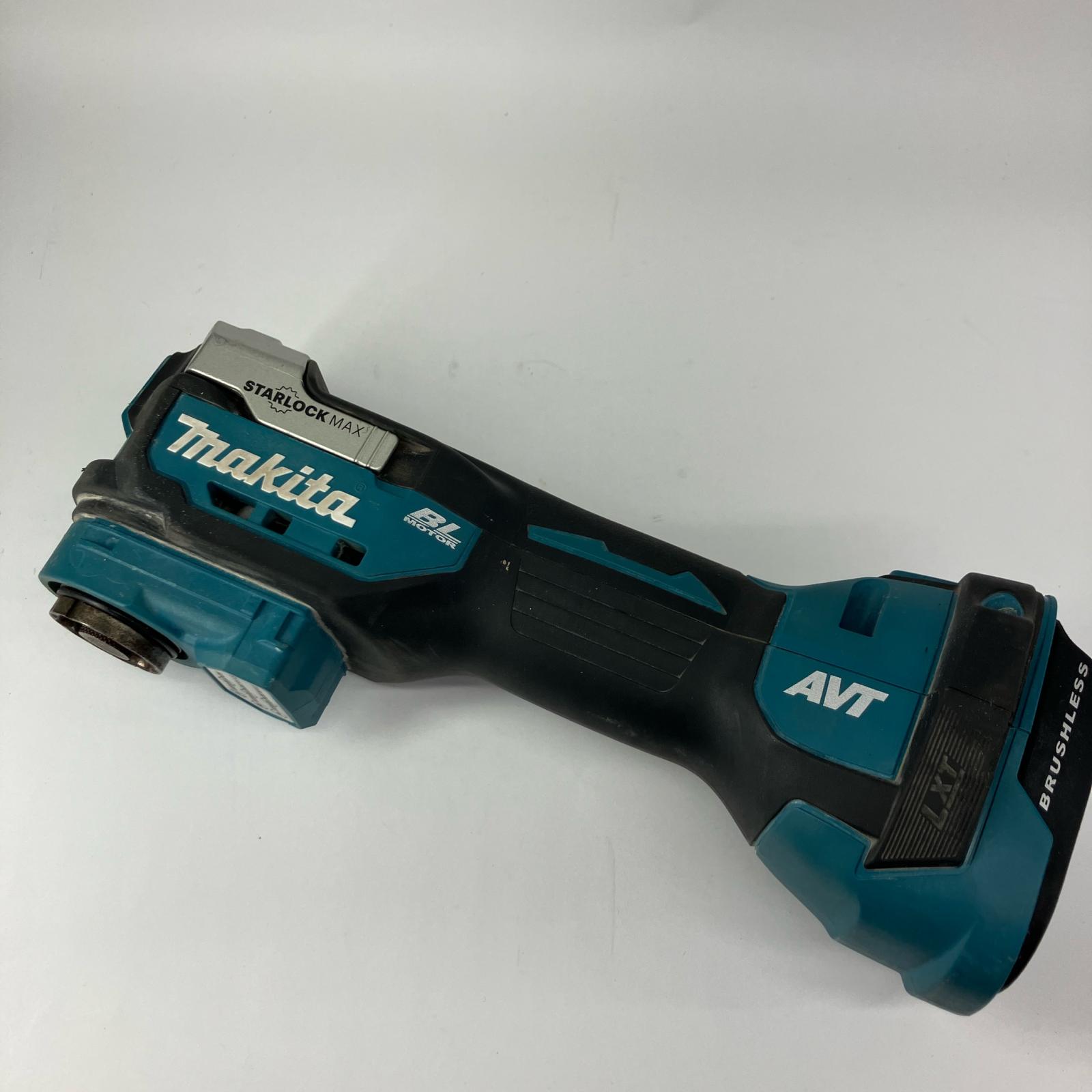【中古】MAKITA マキタ マルチ手道具  切りおとす手道具  TM52D 青み B序列付ける