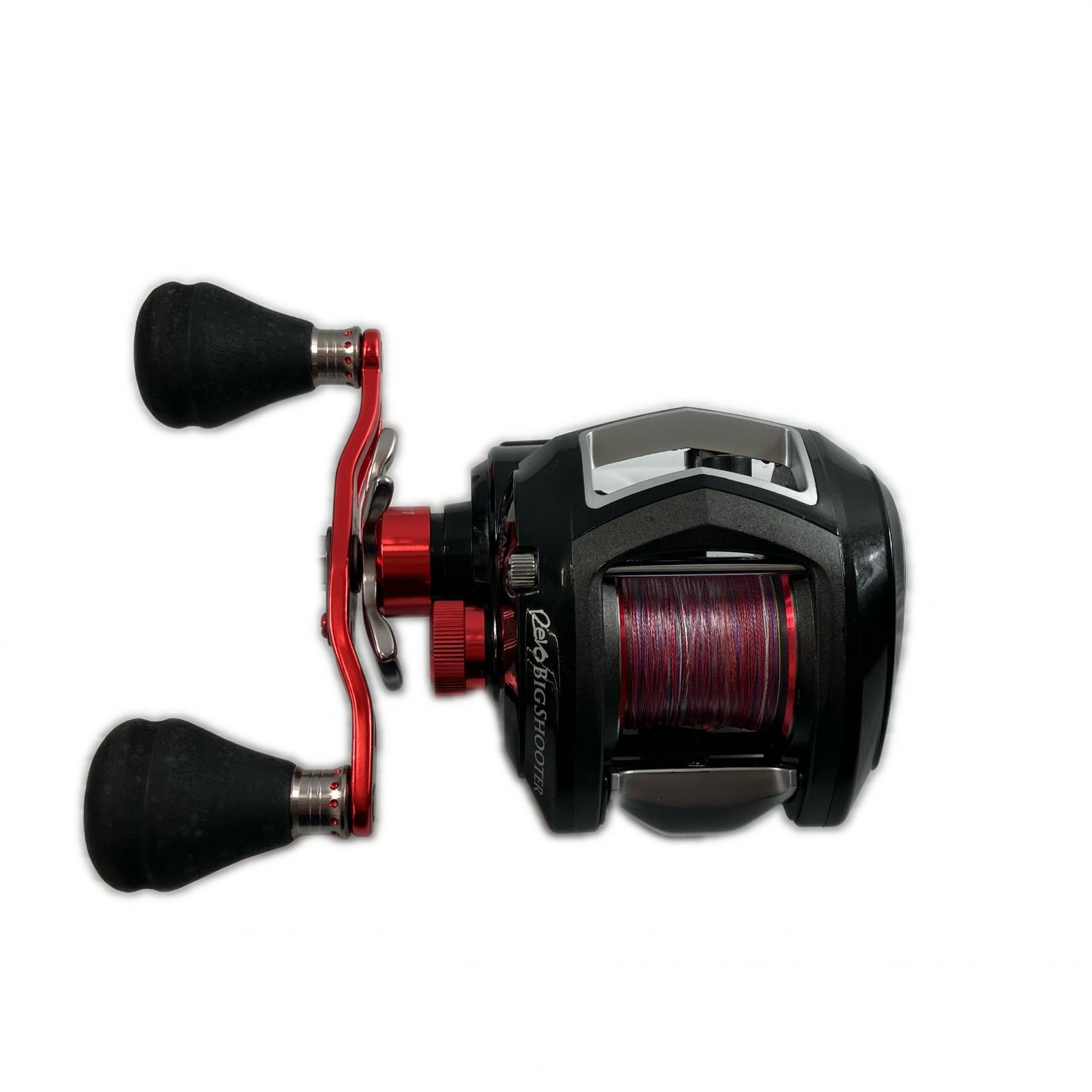 【中古】Abu Garcia アブガルシア ベイトリール レボ ビッグシューター  B位置づける