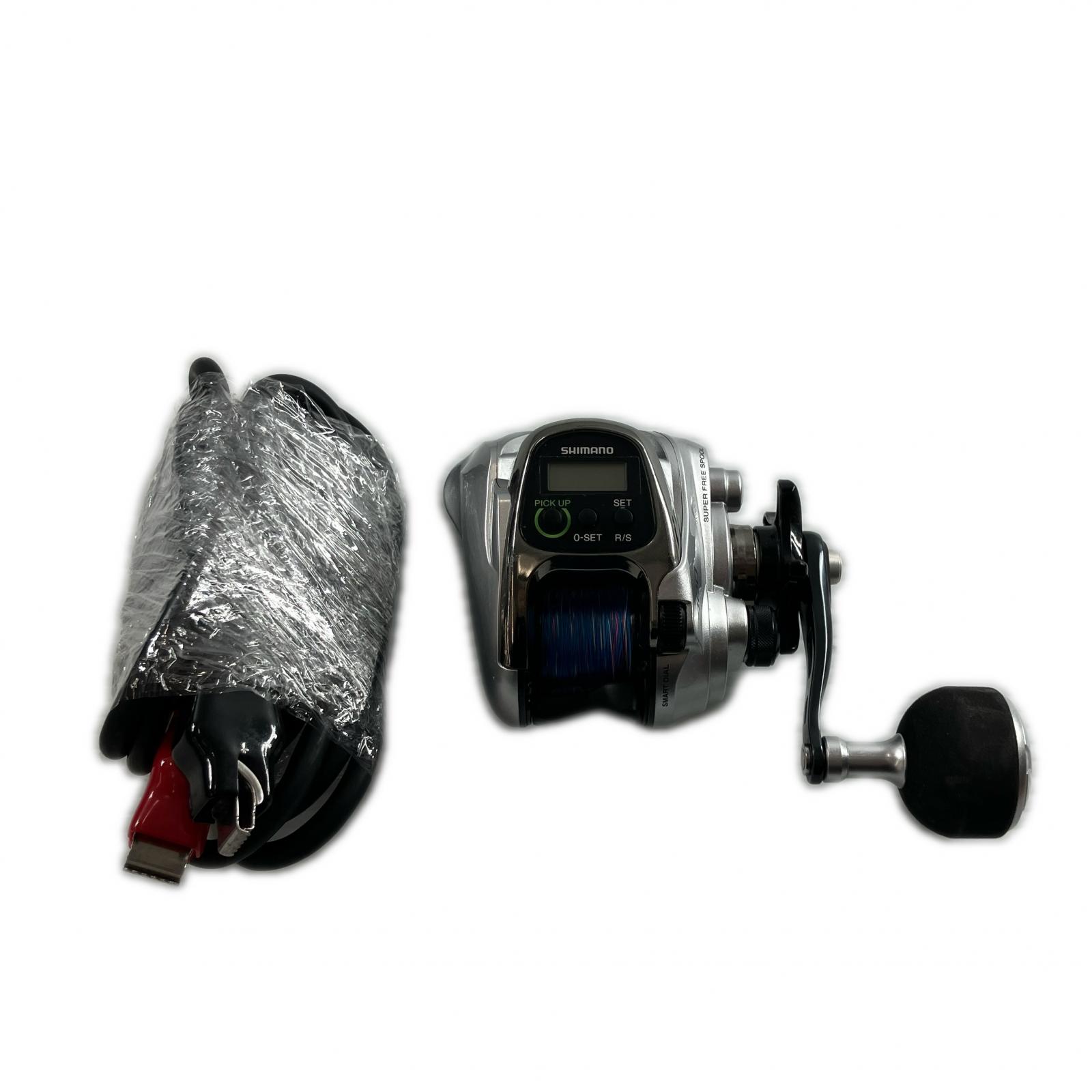 【中古】SHIMANO シマノ 電動木管  13フォースマスター 400  液晶薄べったい引き渡しあり 03054 C位置づける