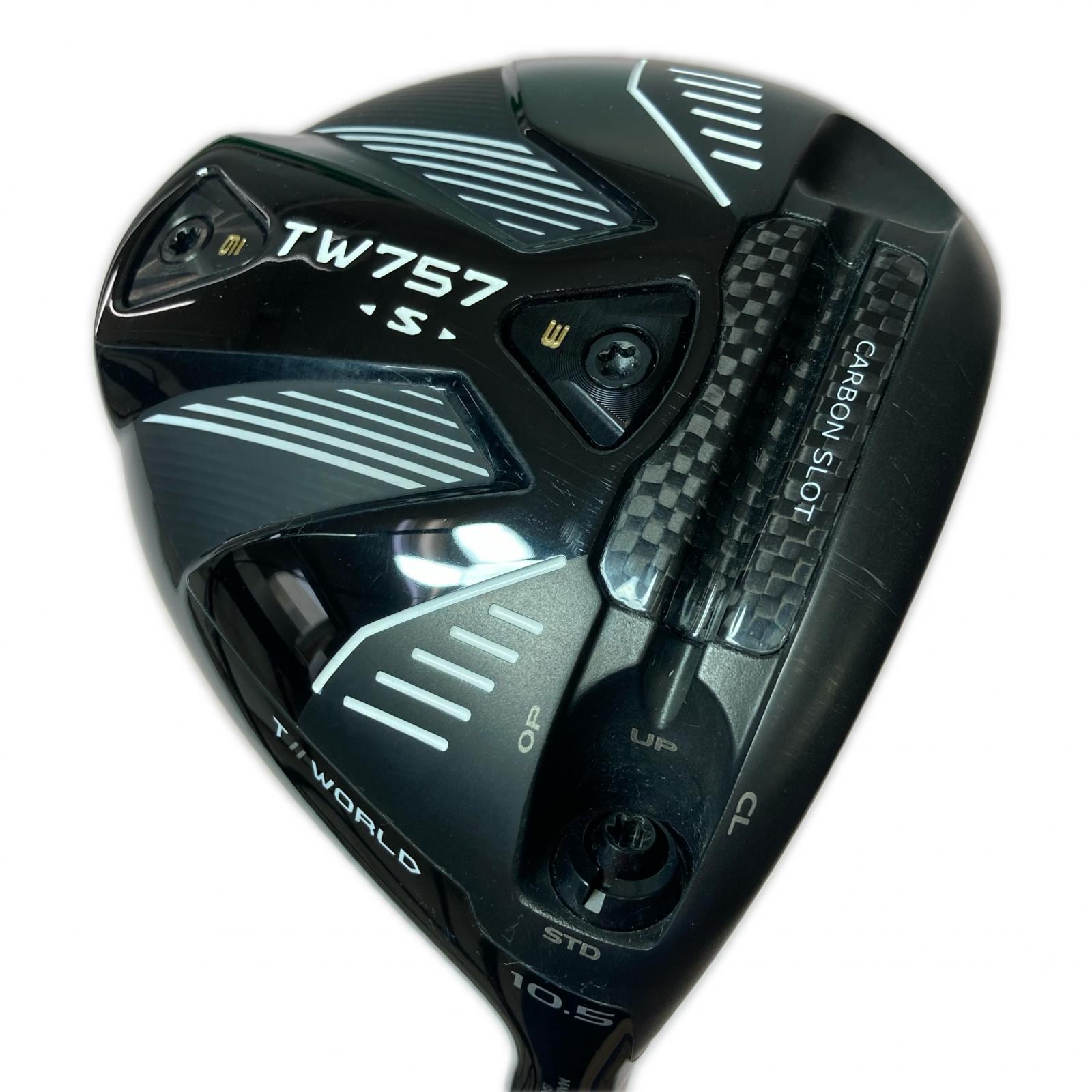 【中古】HONMA ホンマ TOUR WORLD TW757 S 1W 10.5° １番ウッド フレックスS B位置づける