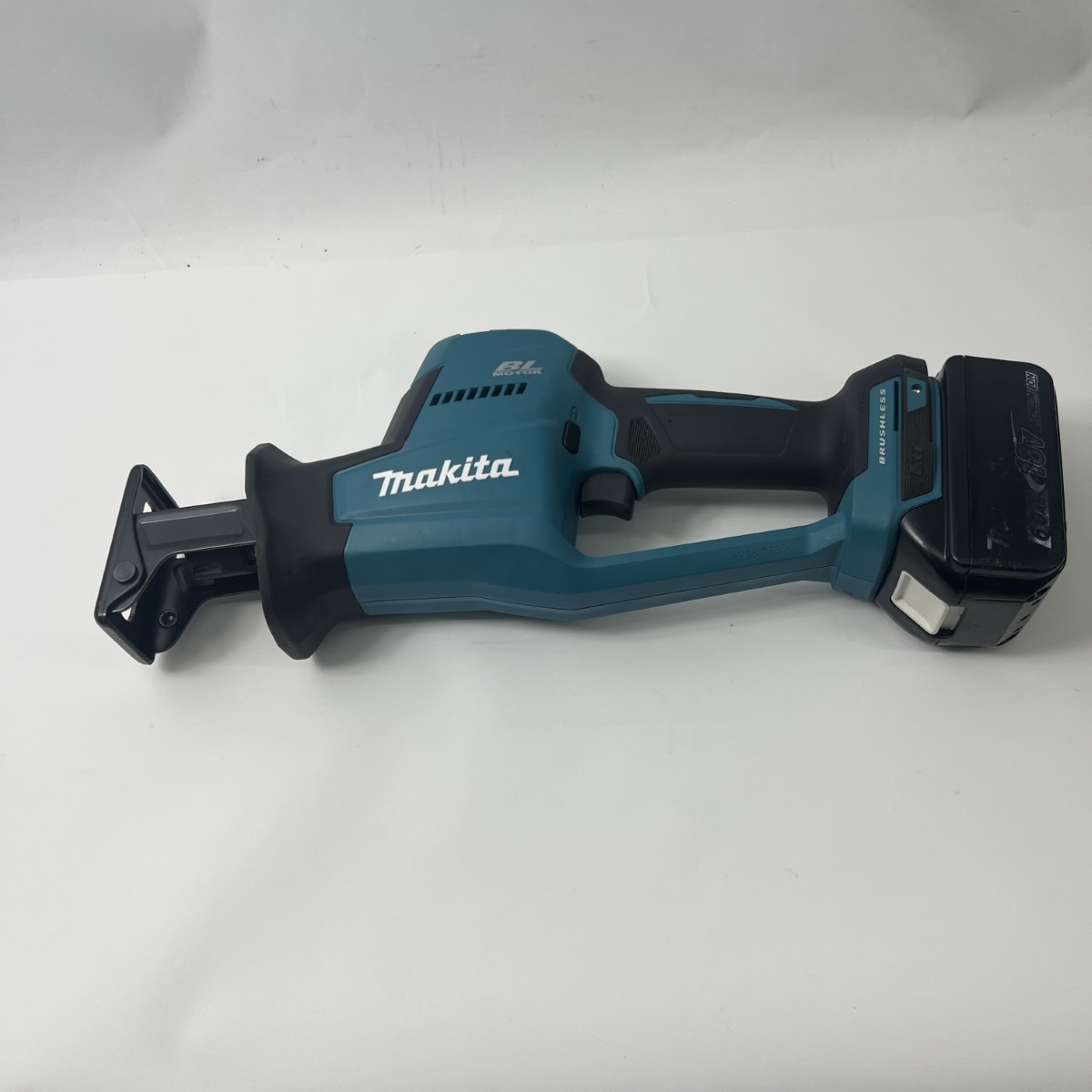 【中古】MAKITA マキタ 申し受ける式レシプロソー JR189D 青碧 乾電池1個付  B序列付ける