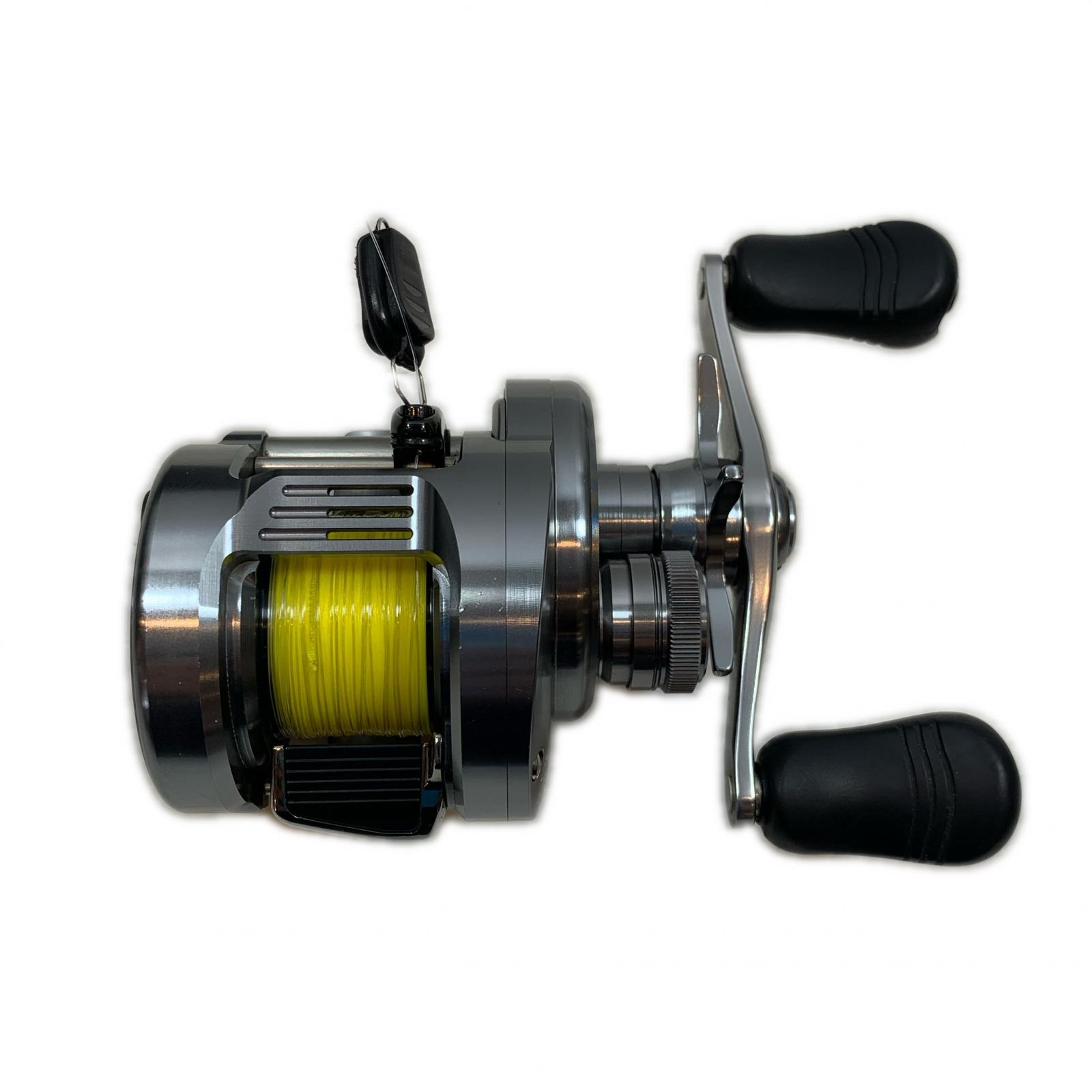 【中古】SHIMANO シマノ 釣り銭機材 木管 ベイトリール 20カルカッタコンクエスト DC100HG 04085 B位置づける