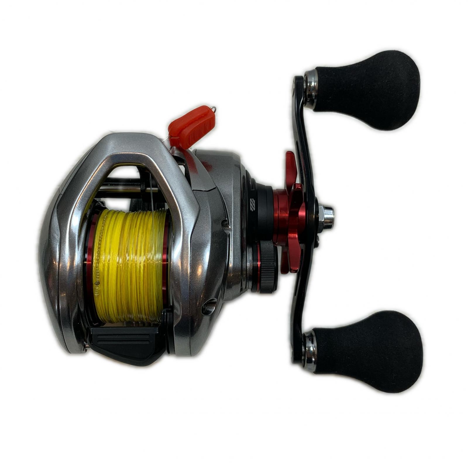 【中古】SHIMANO シマノ つり銭装置 木管 ベイトリール  21スコーピオンMD 300XGLH 043597 A位置づける