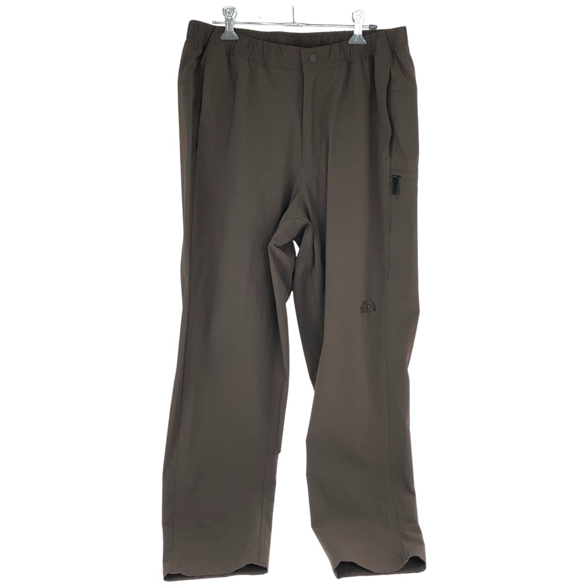 【中古】THE NORTH FACE ザノースフェイス ズボン下 ナイロンズボン下 SIZE L NB82210 赤銅色 B価値づける