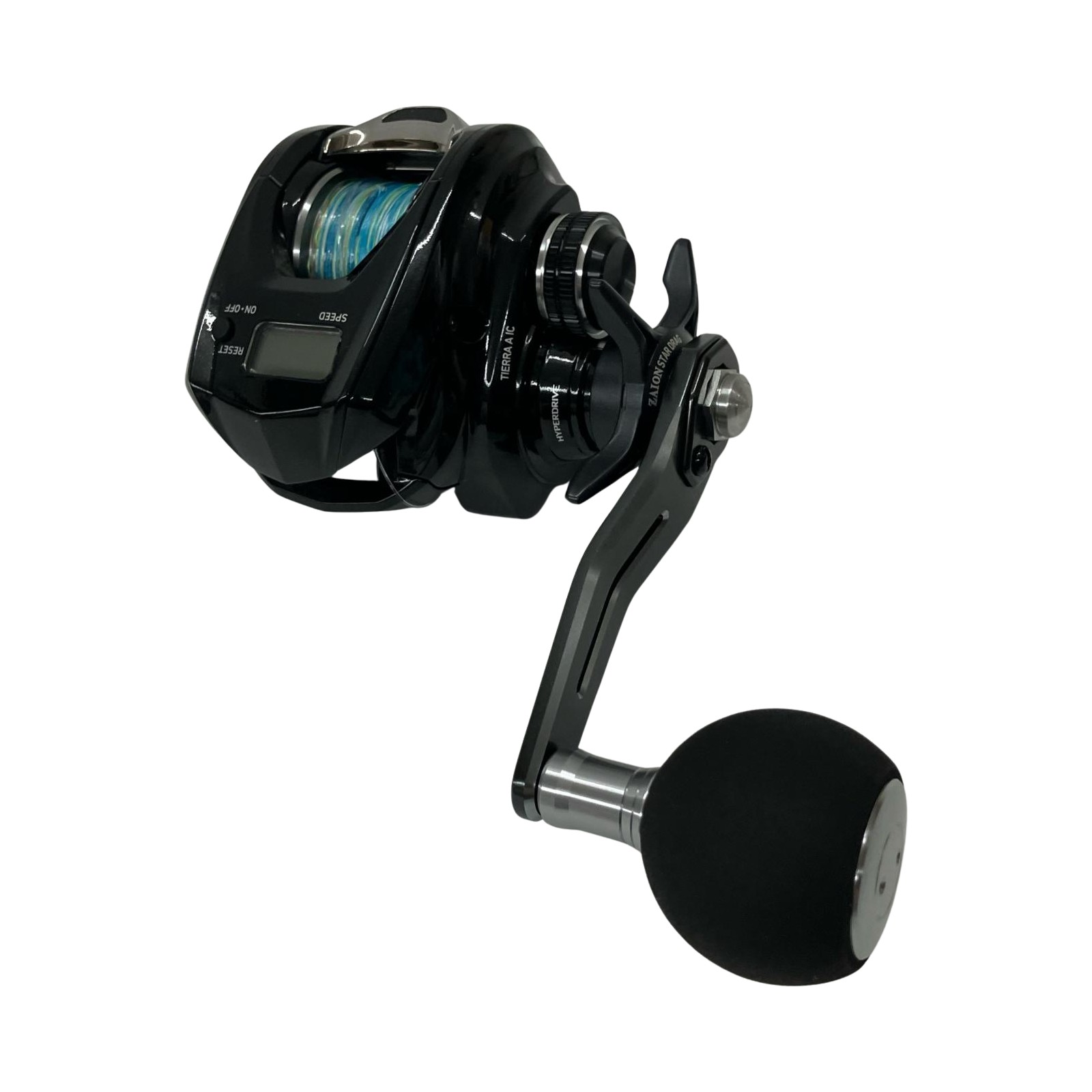 【中古】DAIWA ダイワ TIERRA A 集積回路 21ティエラ A 集積回路 150HL 00631008 ベイトリール B価値づける