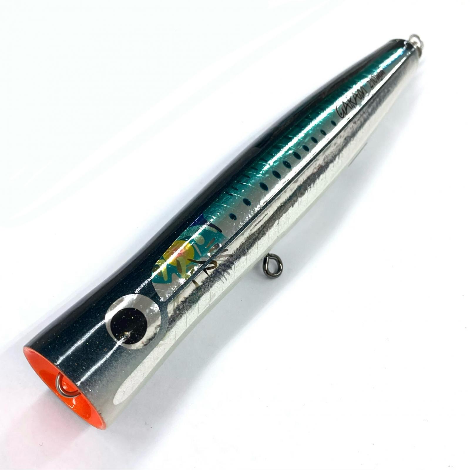 【中古】CARPENTER 飛騨工 GARAM ガ子ヒツジ 210 MD 夢追釣師ロゴタイプ マイワシ系 度合いA A位置づける