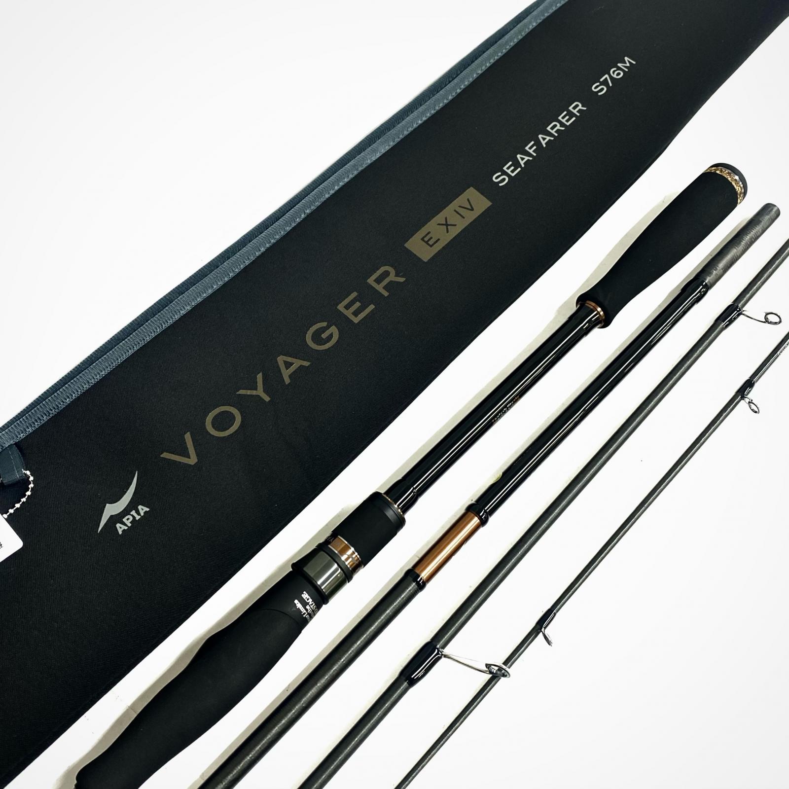 【中古】APIA アピア 極点 VOYAGER ボイジャー EXIV SEAFARER S76M 座標軸A A価値づける