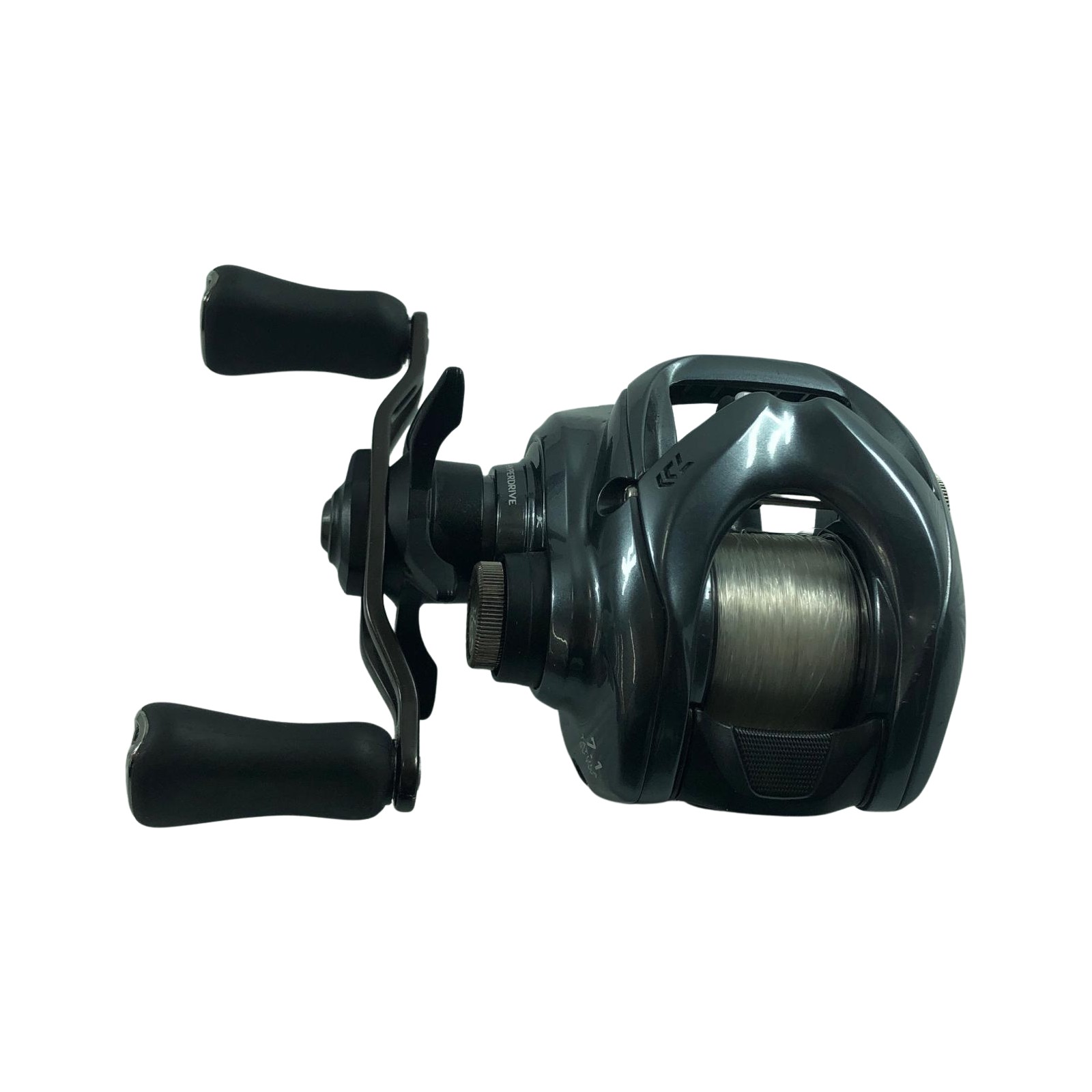 【中古】DAIWA ダイワ ベイトリール25タトゥーラ SV TW 100HL  00630154 B序列付ける
