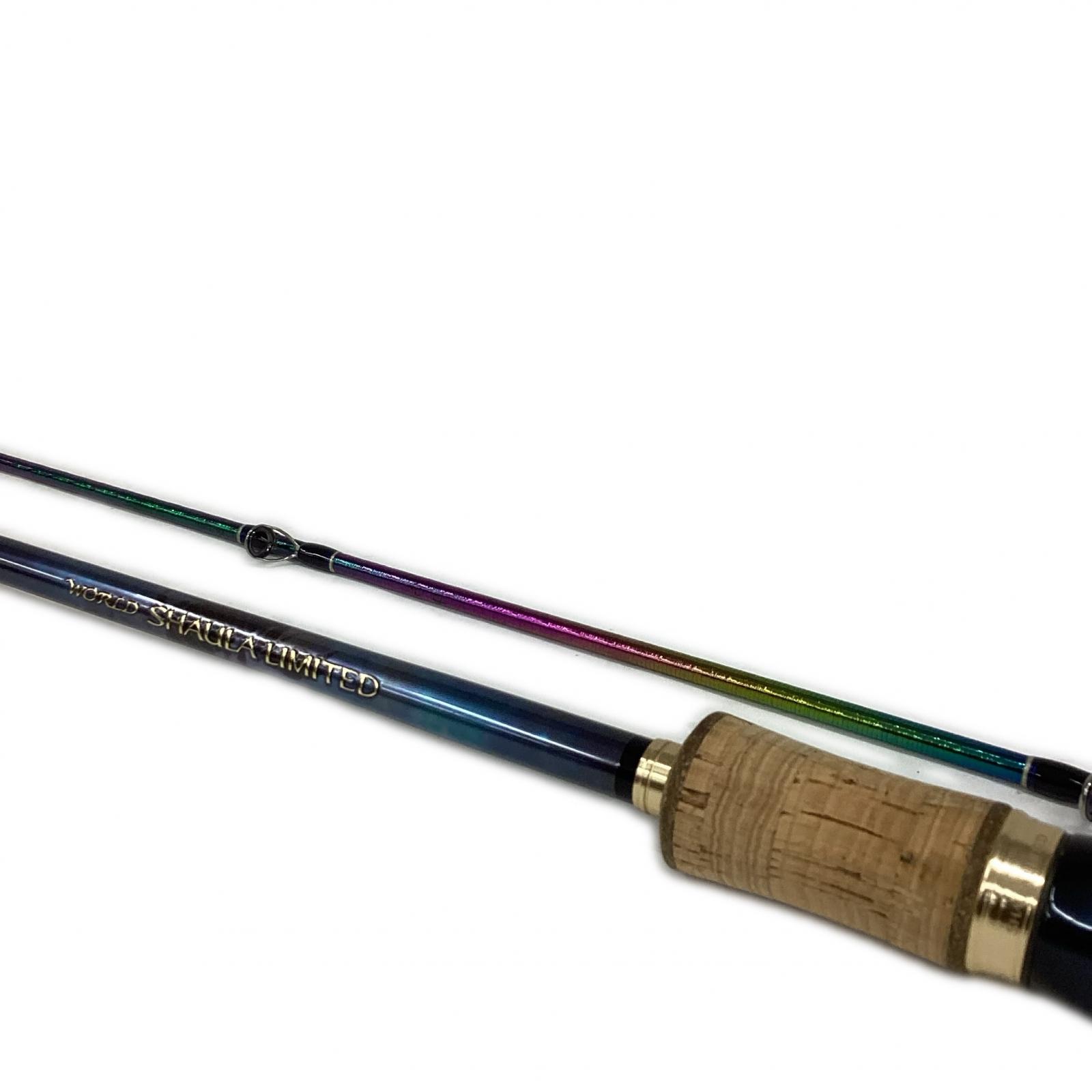 【中古】SHIMANO シマノ 2階建てバス極点 23ワールドシャウラリミテッド 1702R-2 355867 容れもの付き添い人 B序列付ける