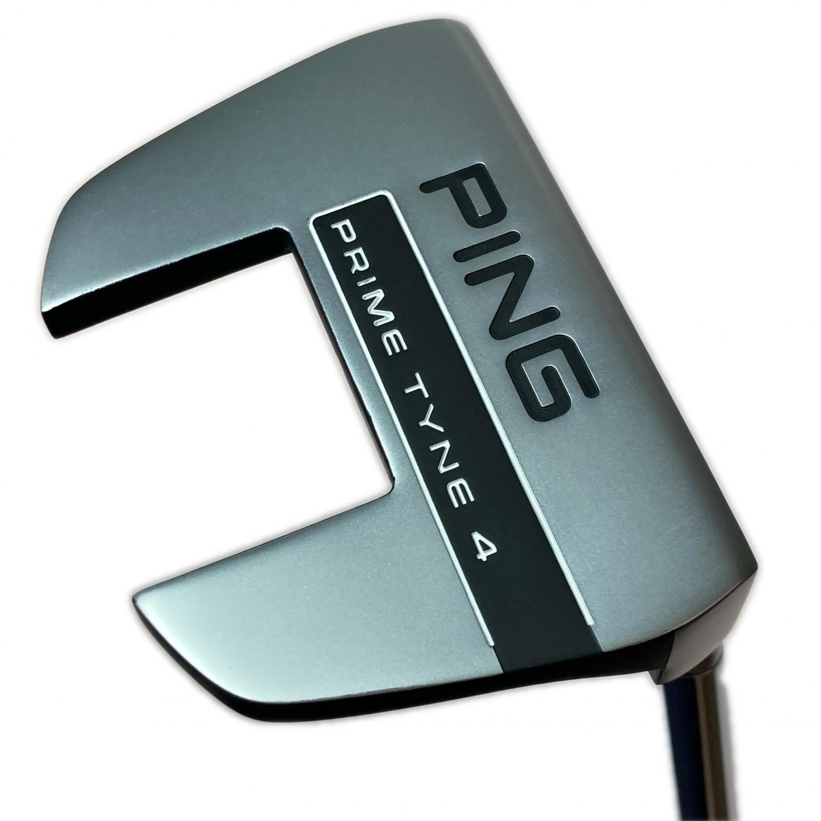 【中古】PING ピン PRIME TYNE 4 プライムタイン4 パター 34in 黒一点 C位置づける