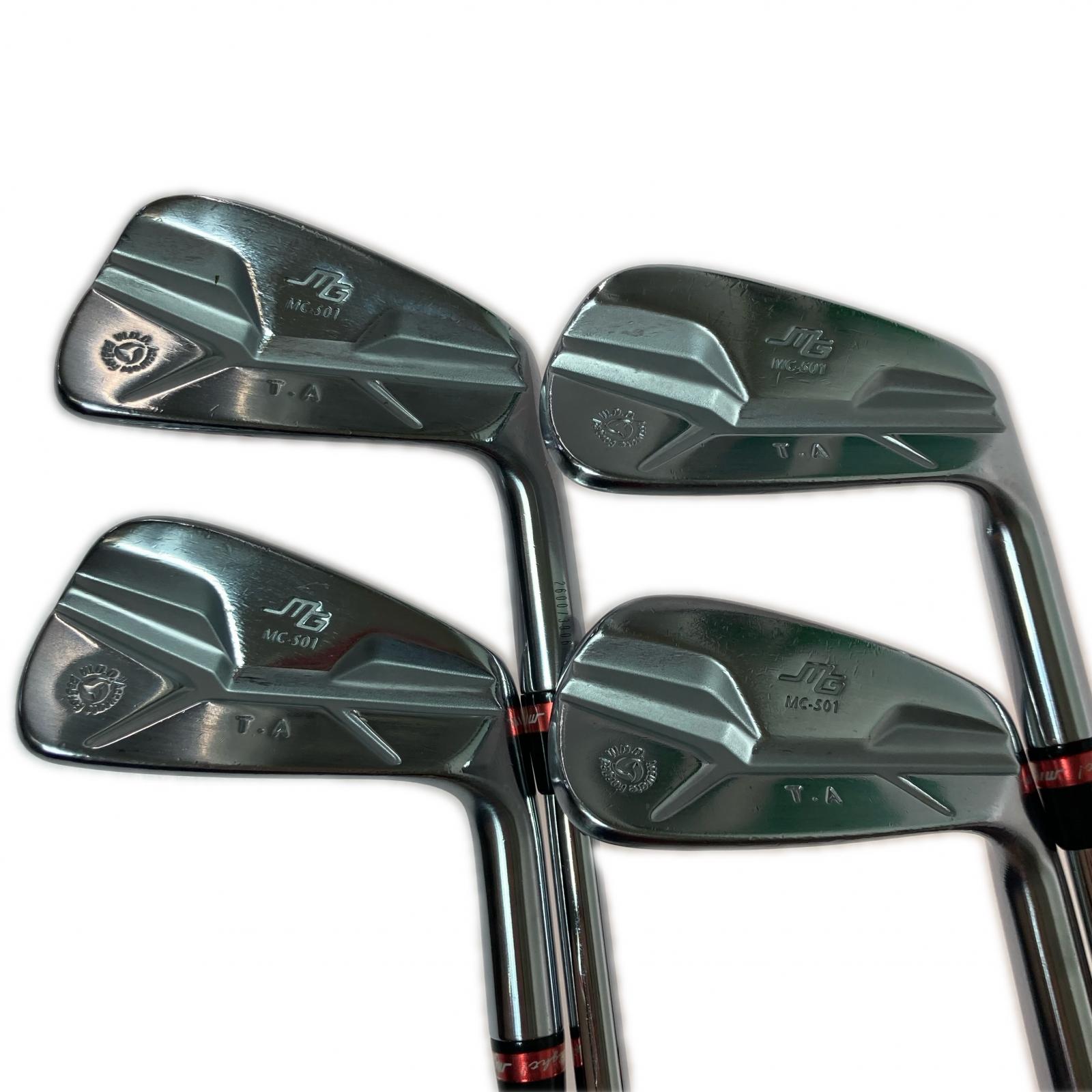 【中古】三浦技研 MC-501 7-9.P 4本 アイアン書き割り N.S.PRO modus3 TOUR120 X C序列付ける