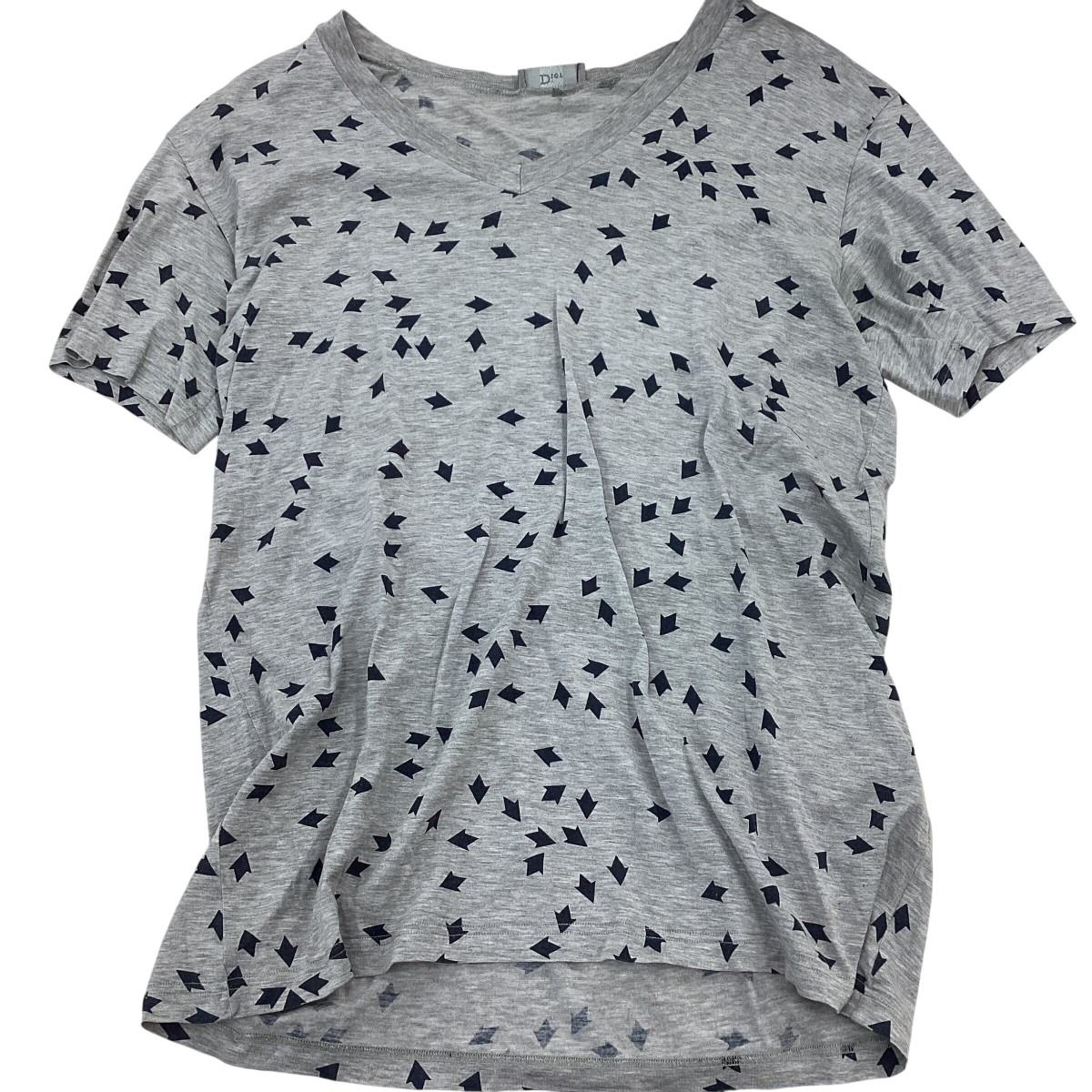 【中古】Christian Dior ディオール メンズ ティーシャツ SIZE XS 薄墨色 B序列付ける