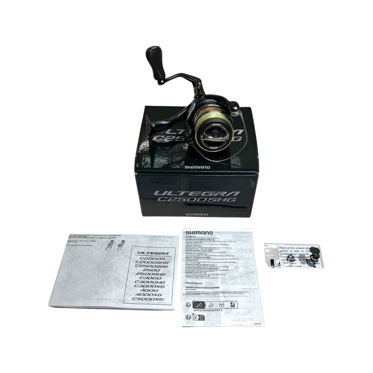 【エントリーポイント10倍|7/19 20:00-7/26 1:59】【送料無料】【中古】SHIMANO シマノ スピニングリール 25アルテグラC2000SHG 047960 Aランク|リサイクルビッグバン店