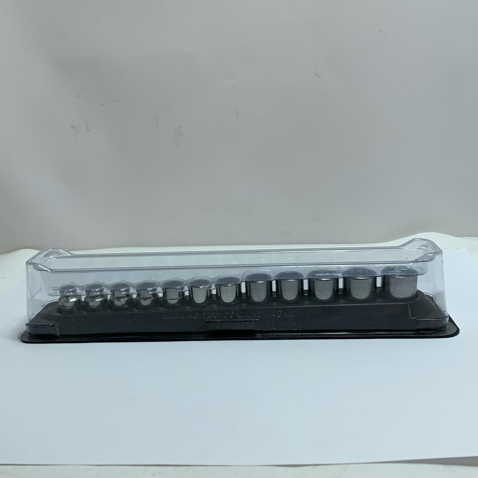 中古】Snap-on スナップオン シャローソケットセット 8粍～19粍 12個 