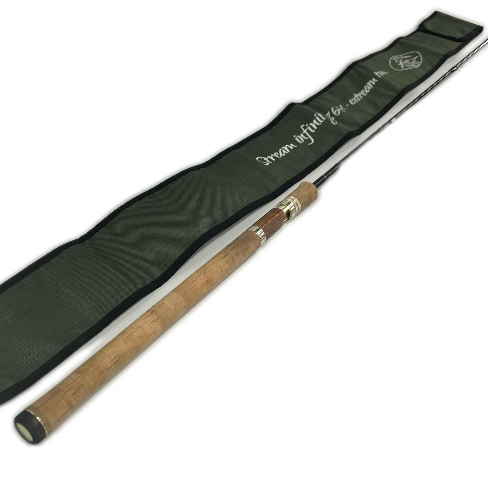 【中古】FOREST ルアーロッド FOREST Stream infinity 86H extream tune B価値づける