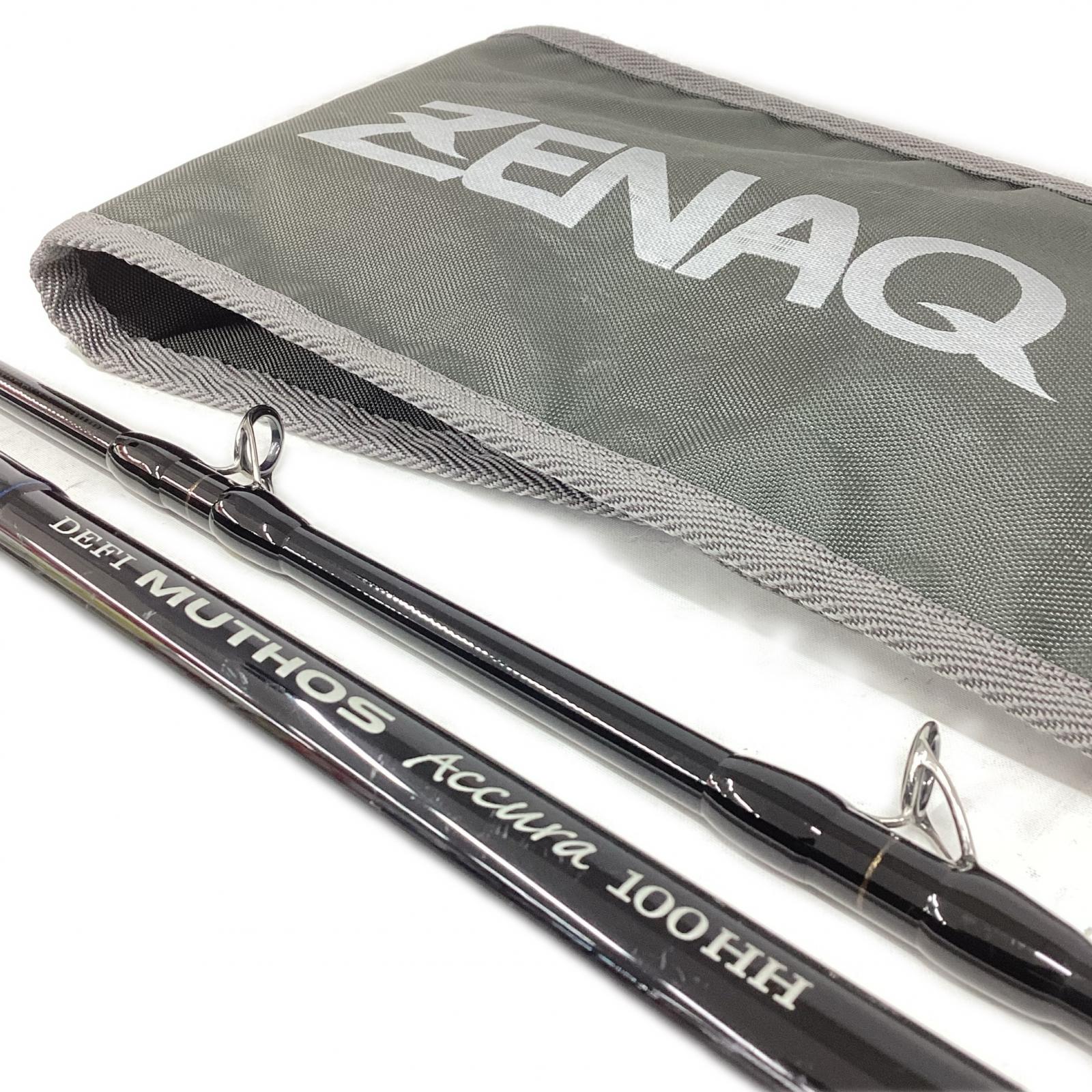 【中古】ZENAQ ゼナック ショアジギングロッド デフィーミュートス アキュラ 100HH 竿袋付き添い人 B価値づける