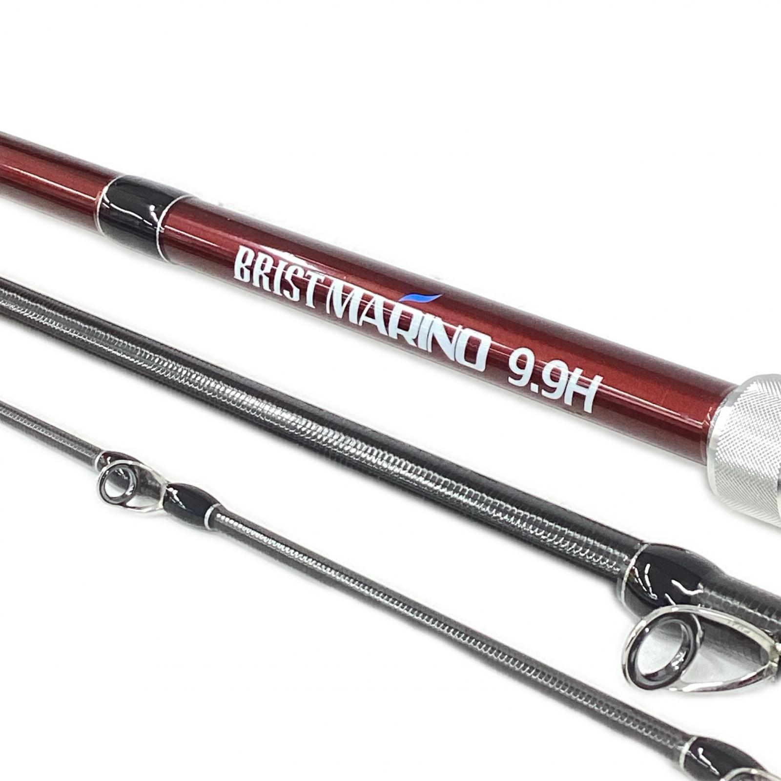 【中古】Fishman フィッシュマン ロックフィッシュロッド BRIST MARINO 9.9H 本体のみ B価値づける
