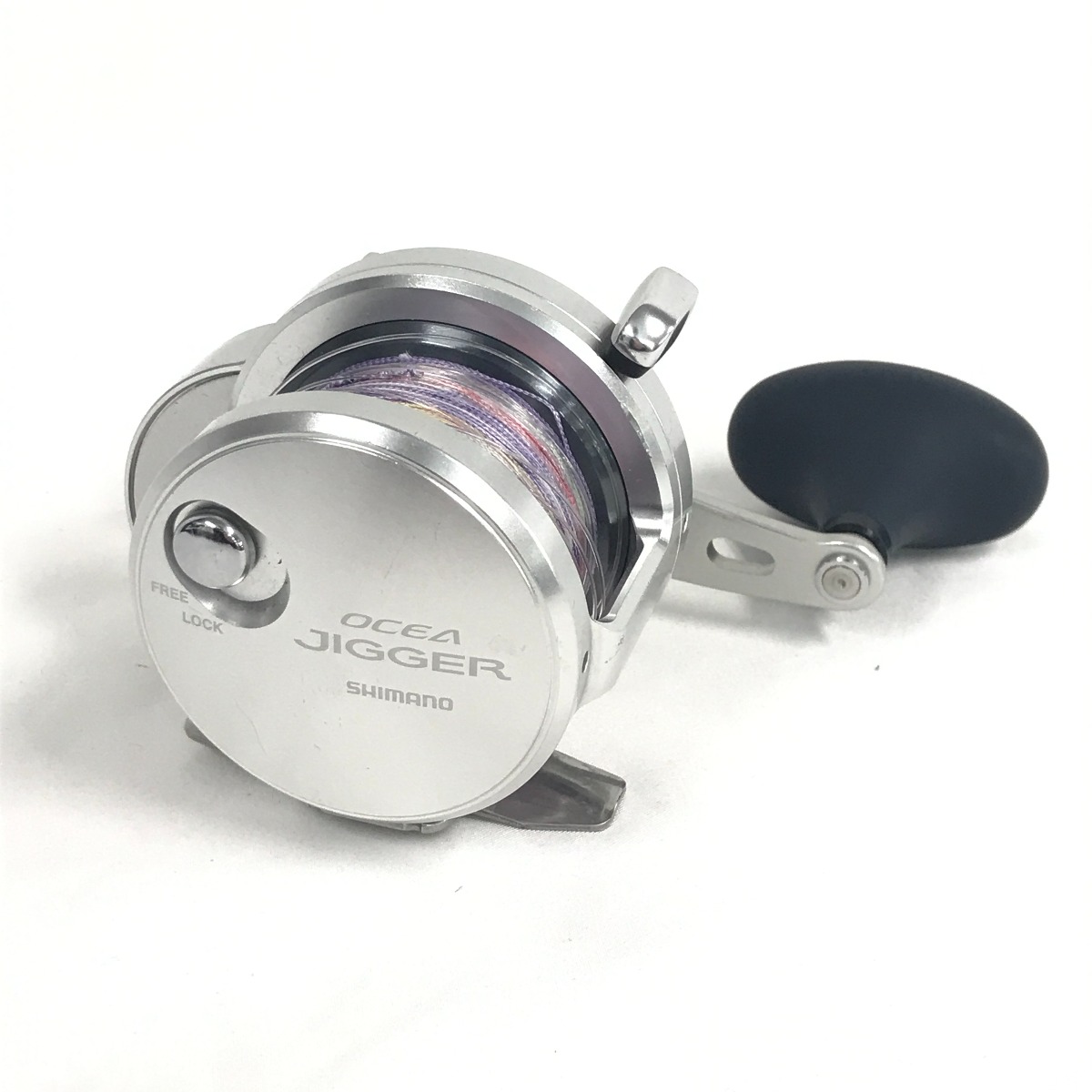 【中古】SHIMANO シマノ ベイトリール 11オシアジガー2000NRHG 02762 B序列付ける
