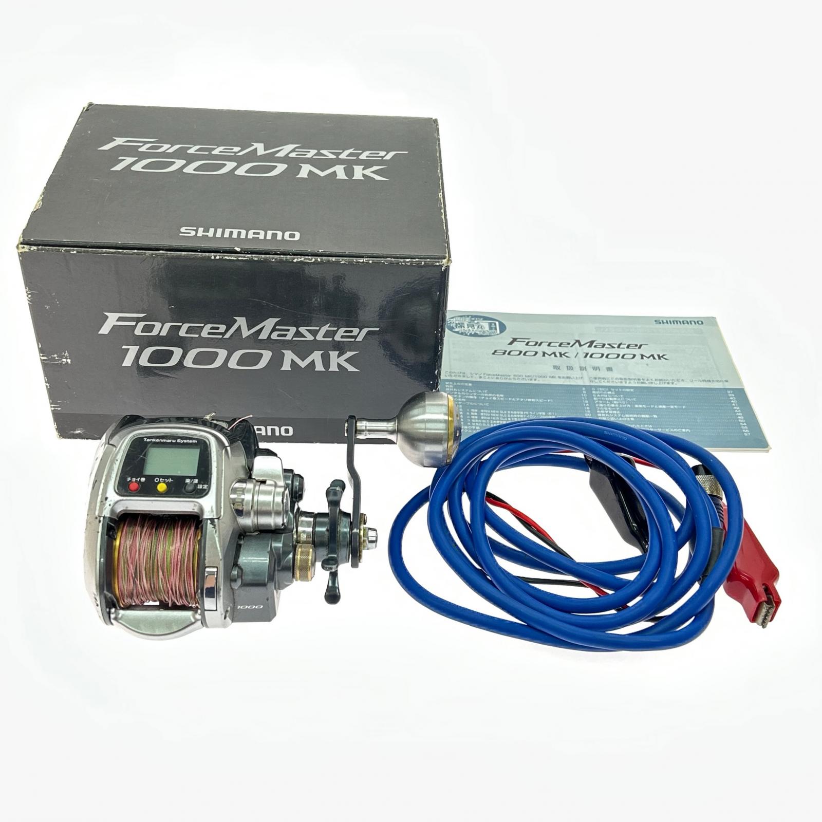 【中古】SHIMANO シマノ 電動木管 11フォースマスター1000 吊りひも付き添い人 02893 B位置づける