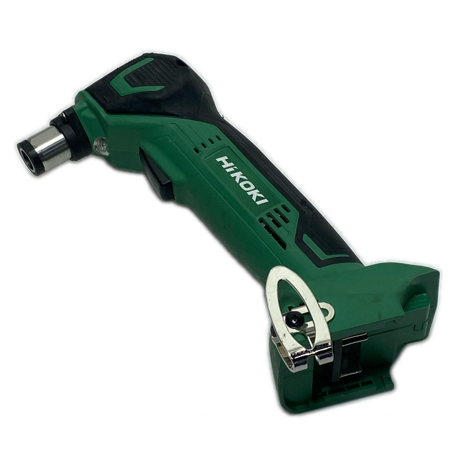 【中古】HiKOKI ハイコーキ ばら釘打機 本体のみ コードレス式 18v NH18DSL 緑であること C位置づける