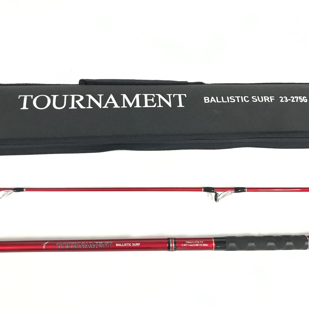 【中古】DAIWA ダイワ TOURNAMENT 極点 入れもの付 TNBA23-275G B価値づける