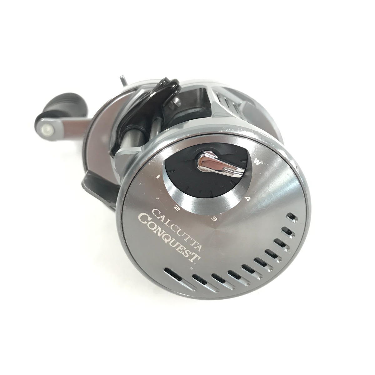【中古】SHIMANO シマノ ベイトリール 19カルカッタコンクエストDC 200 03978 B序列付ける