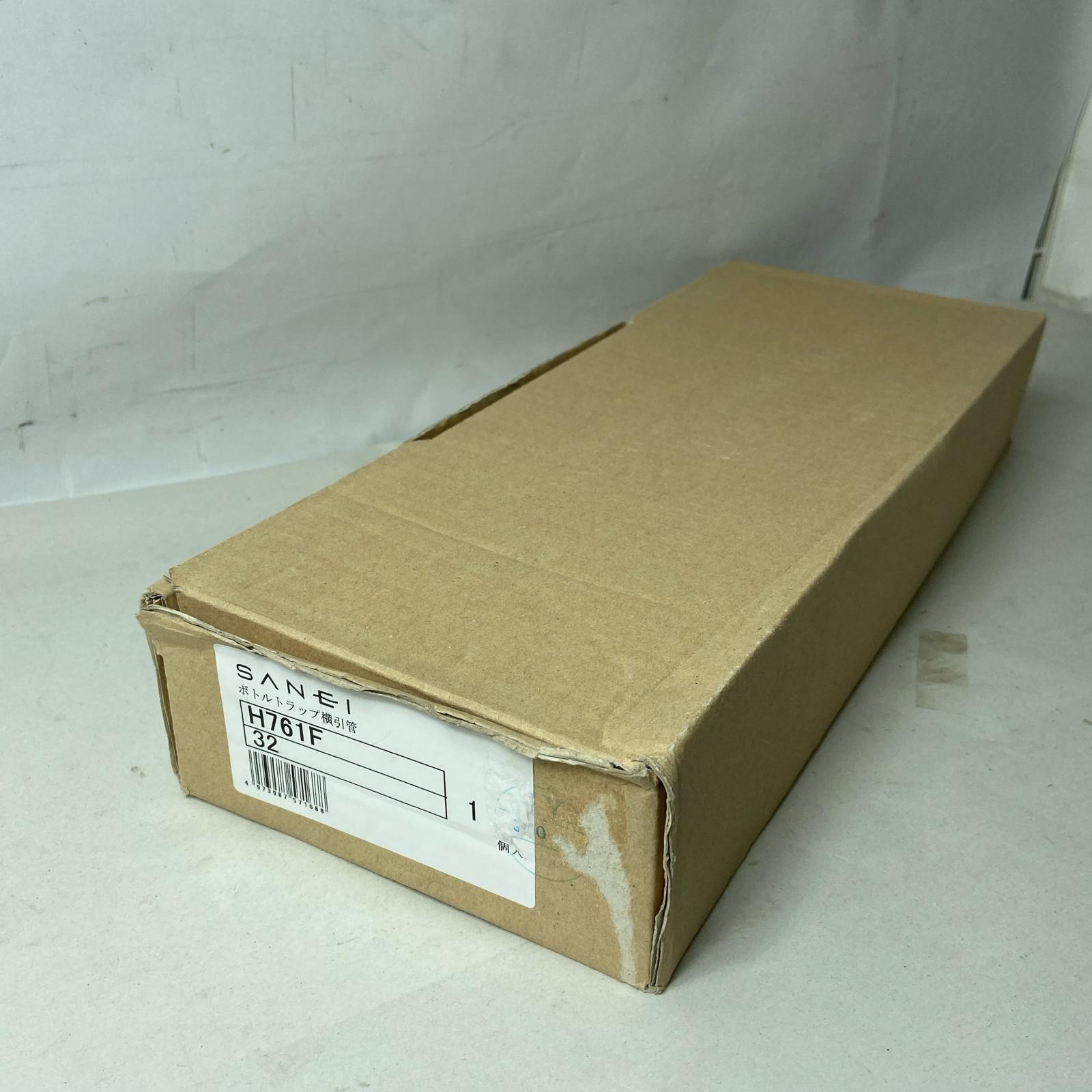 【中古】SANEI サンエー 壜落とし穴横引管 H761F32 A位置づける
