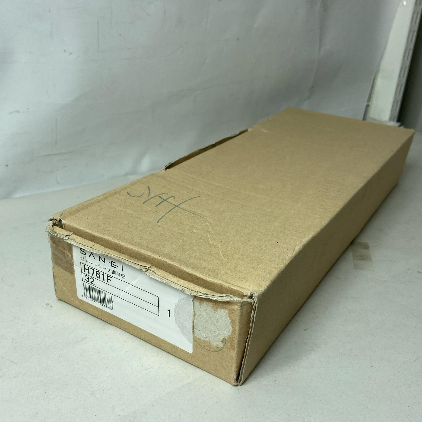 【中古】SANEI サンエー 瓶落とし穴横引管 H761F32 A序列付ける