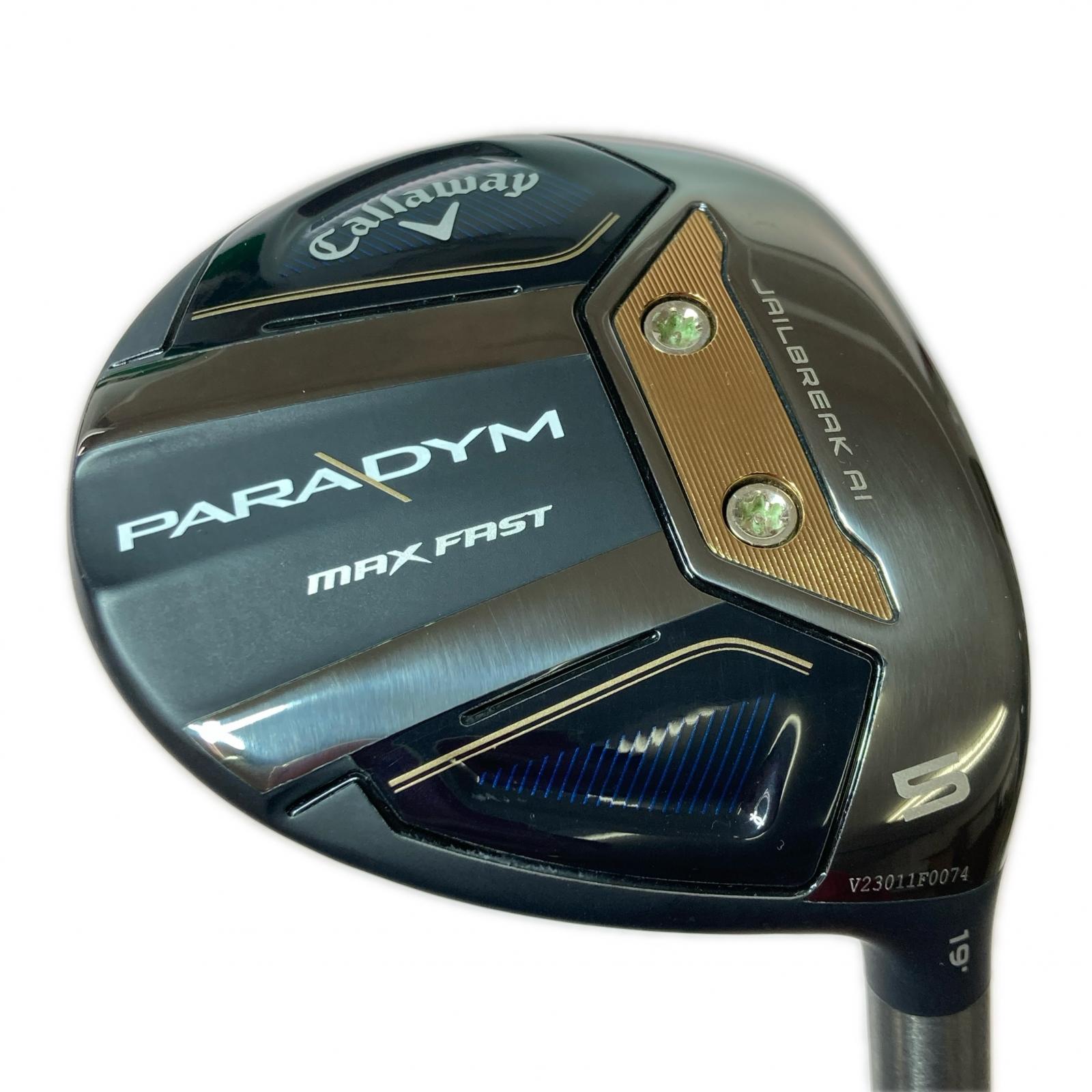 【中古】Callaway キャロウェイ PARADYM MAX FAST 5FW 19° フェアウェイウッド SPEEDER NX 40-S B位置づける