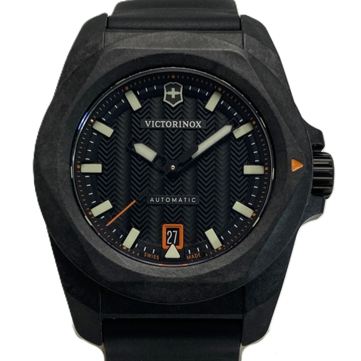 【中古】VICTORINOX ビクトリノックス イノックス 自動小銃 242023.1 自動小銃一巻き メンズ ウオッチ 箱有 I.N.O.X. B序列付ける