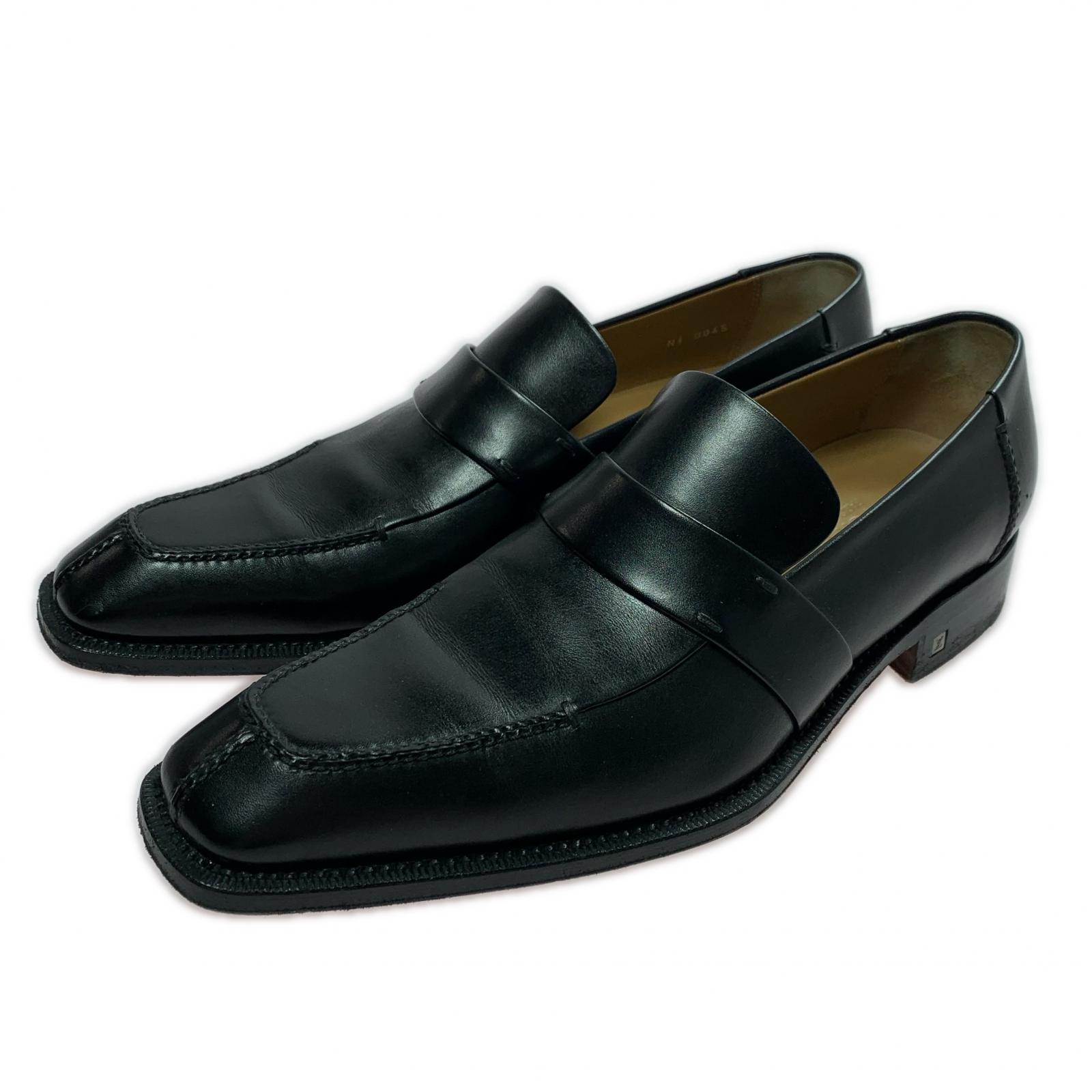 【中古】LOUIS VUITTON ルイヴィトン 商行為シューズ 黒いこと SIZE 25珊 メンズ B位置づける