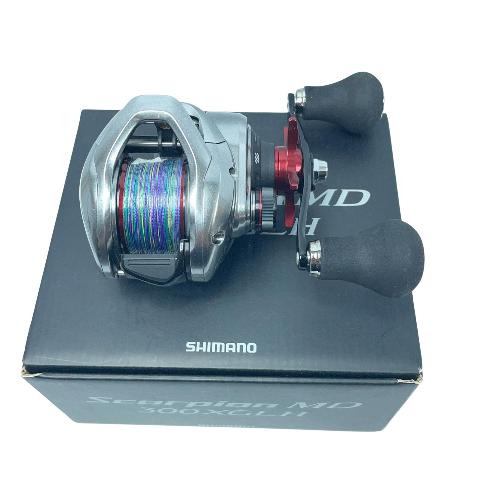 【中古】SHIMANO シマノ ベイトリール 21スコーピオンMD 300XGLH 043597 B価値づける