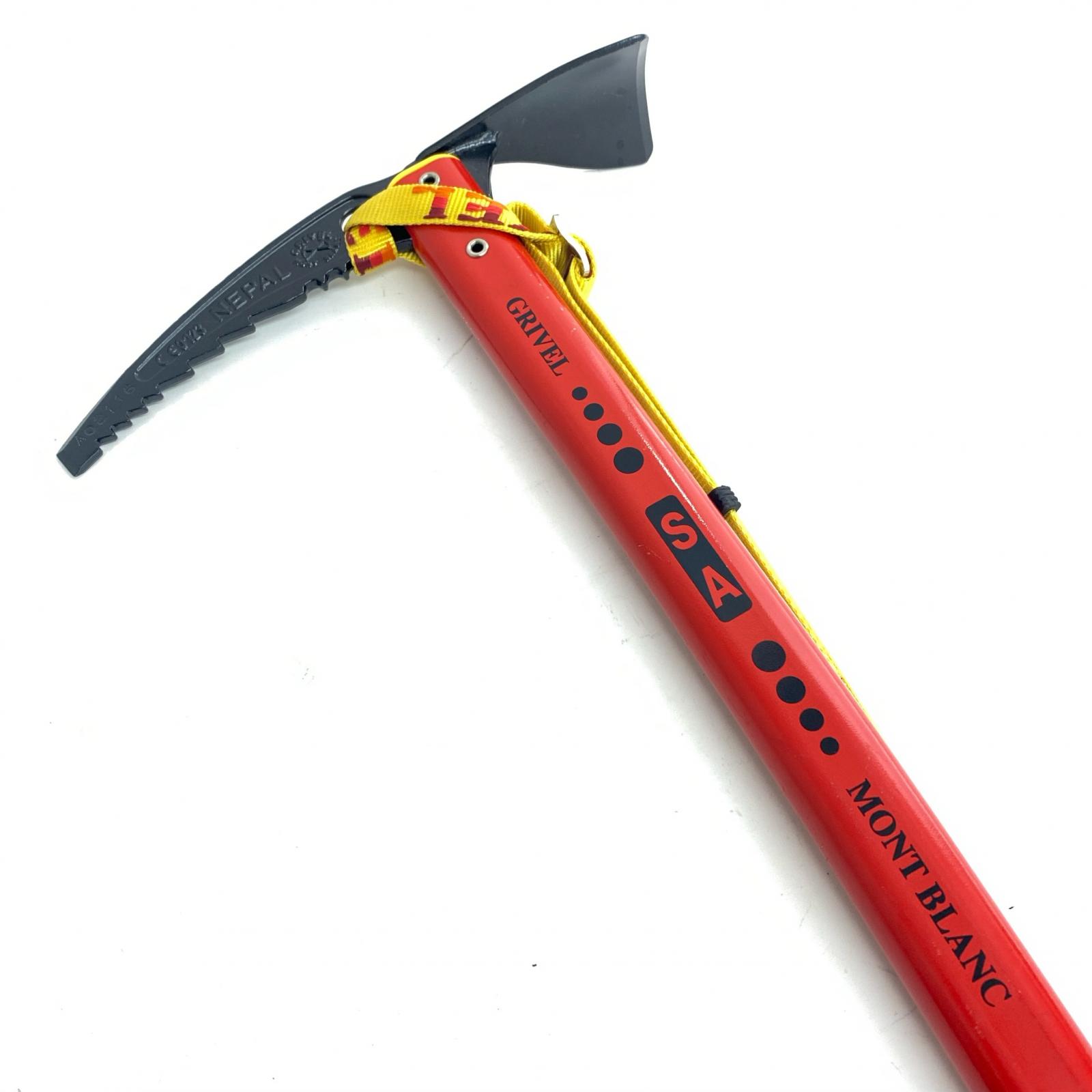 【中古】GRIVEL グリベル 山登り アイスアックス ピッケル ネパールSA・足し加える 66糎 座標軸B B価値づける