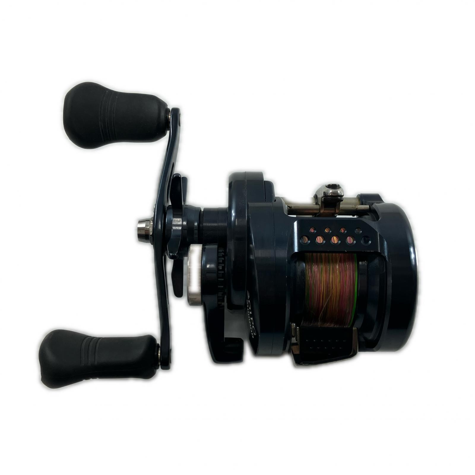 【中古】SHIMANO シマノ ベイトリール オシアコンクエストLTD201PG 木管付 04186 B位置づける