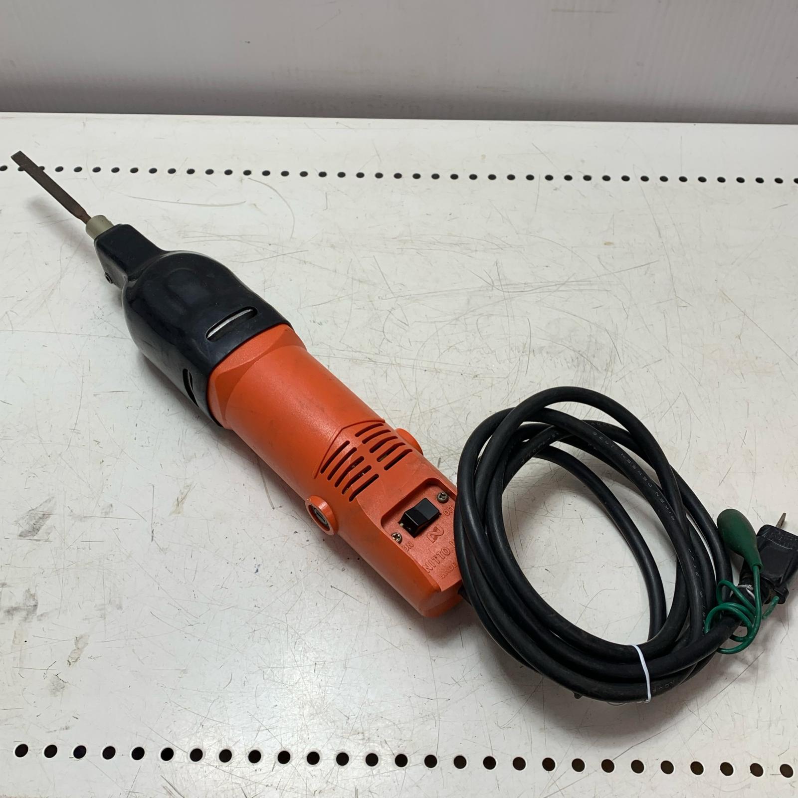 【中古】NITTO 電動百貨店御手手 ESH-80 C序列付ける
