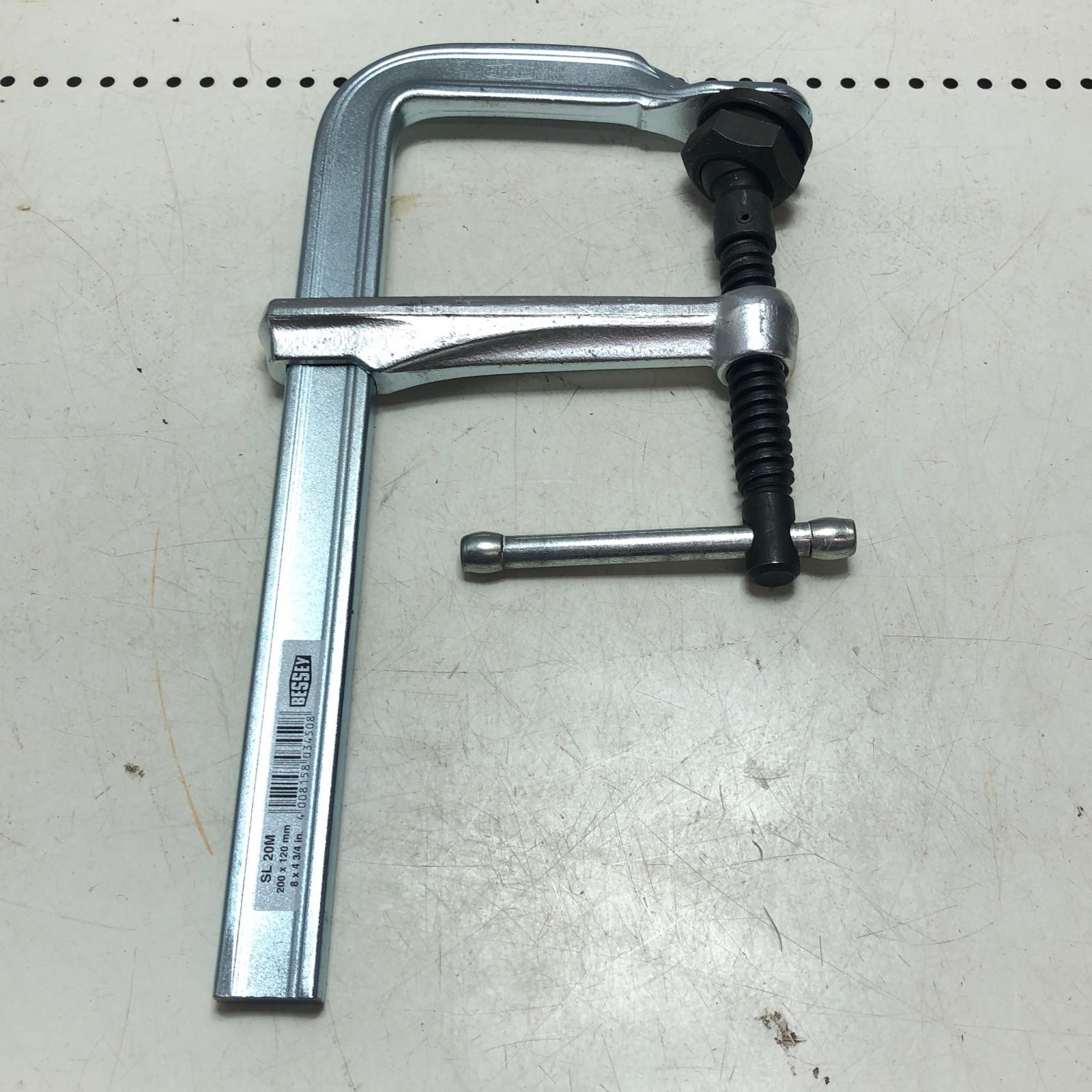 【中古】BESSY クランプ 未当て嵌める品 SL20M S価値づける