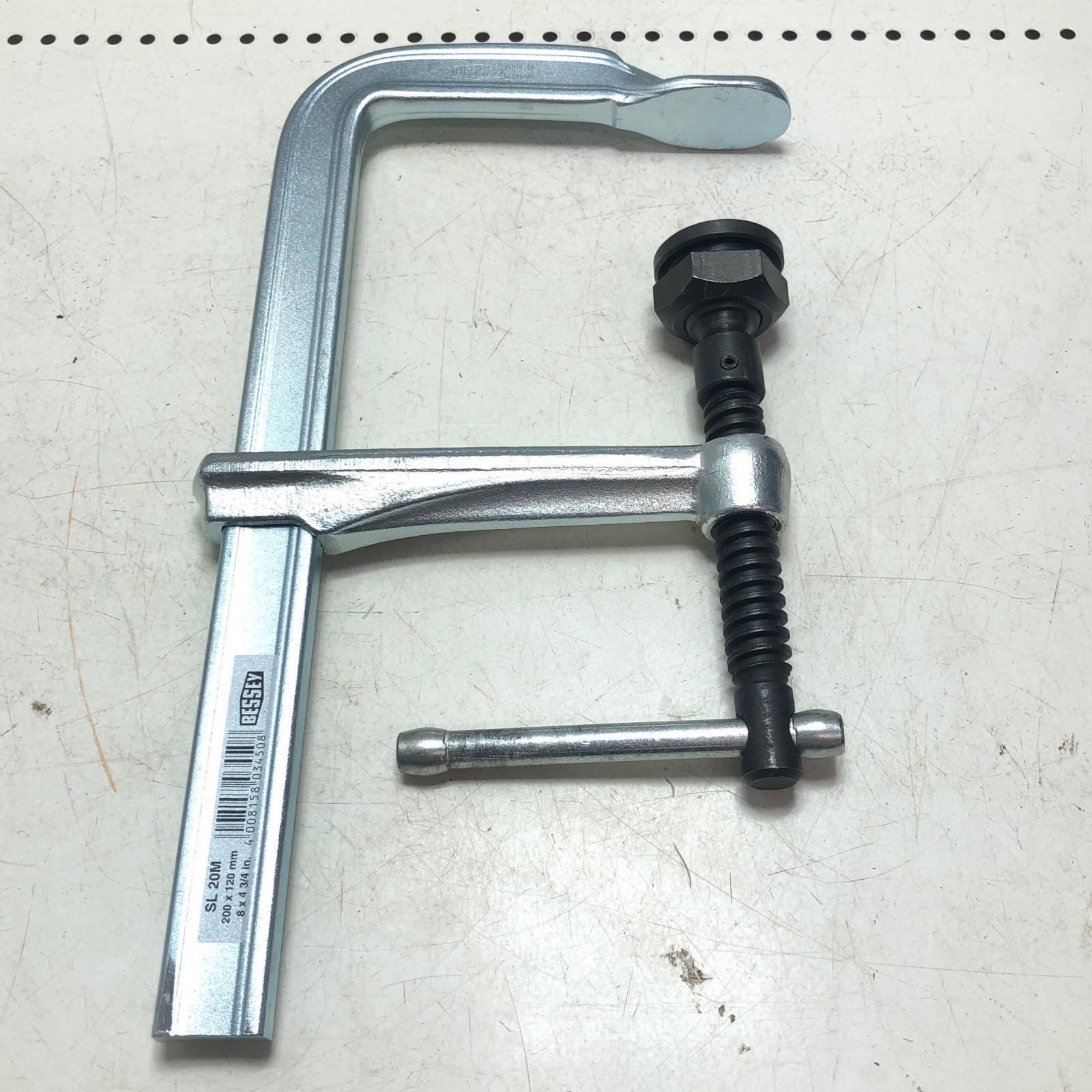 【中古】BESSY クランプ 未当て嵌める品 SL20M S価値づける