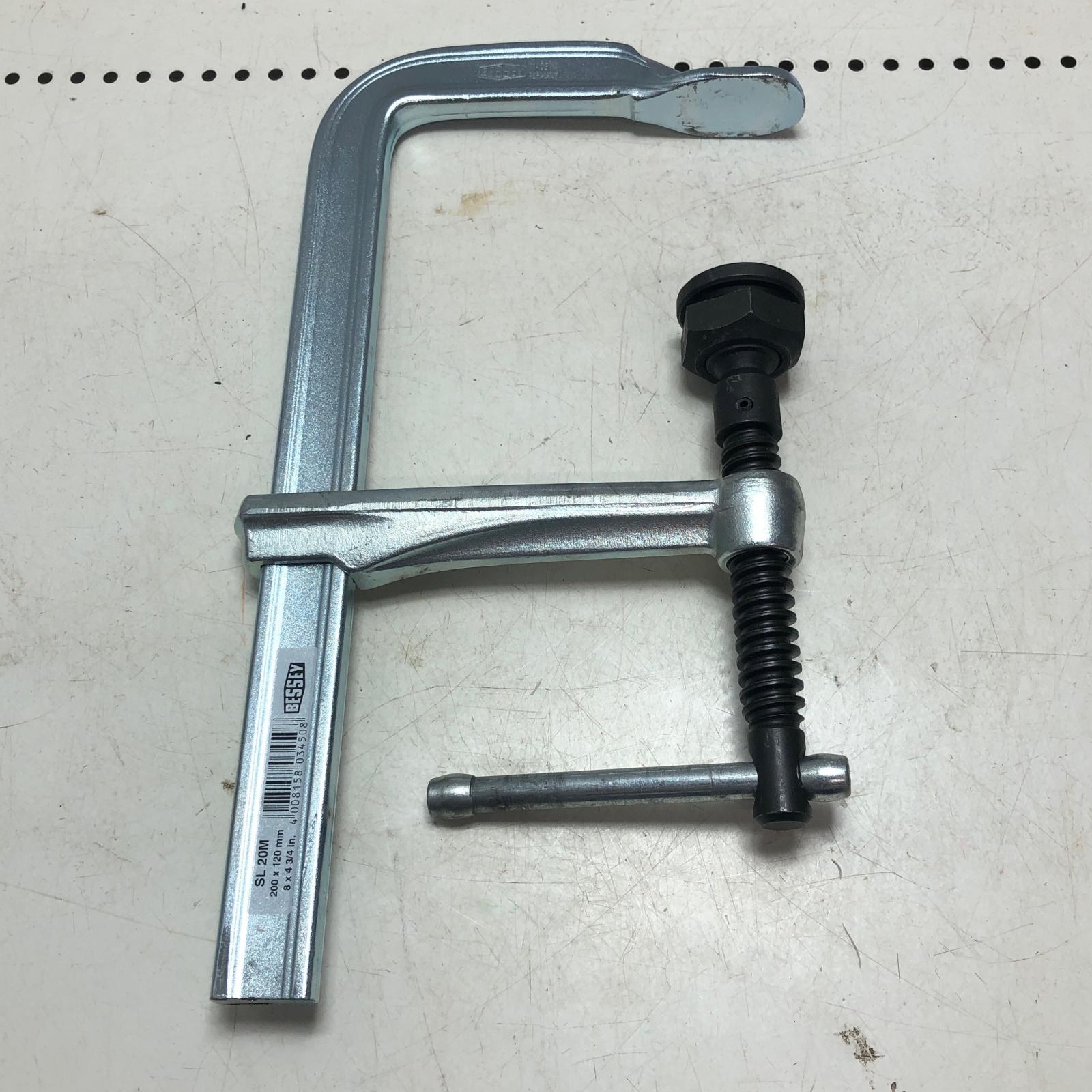 【中古】BESSY クランプ 未当て嵌める品 SL20M S価値づける