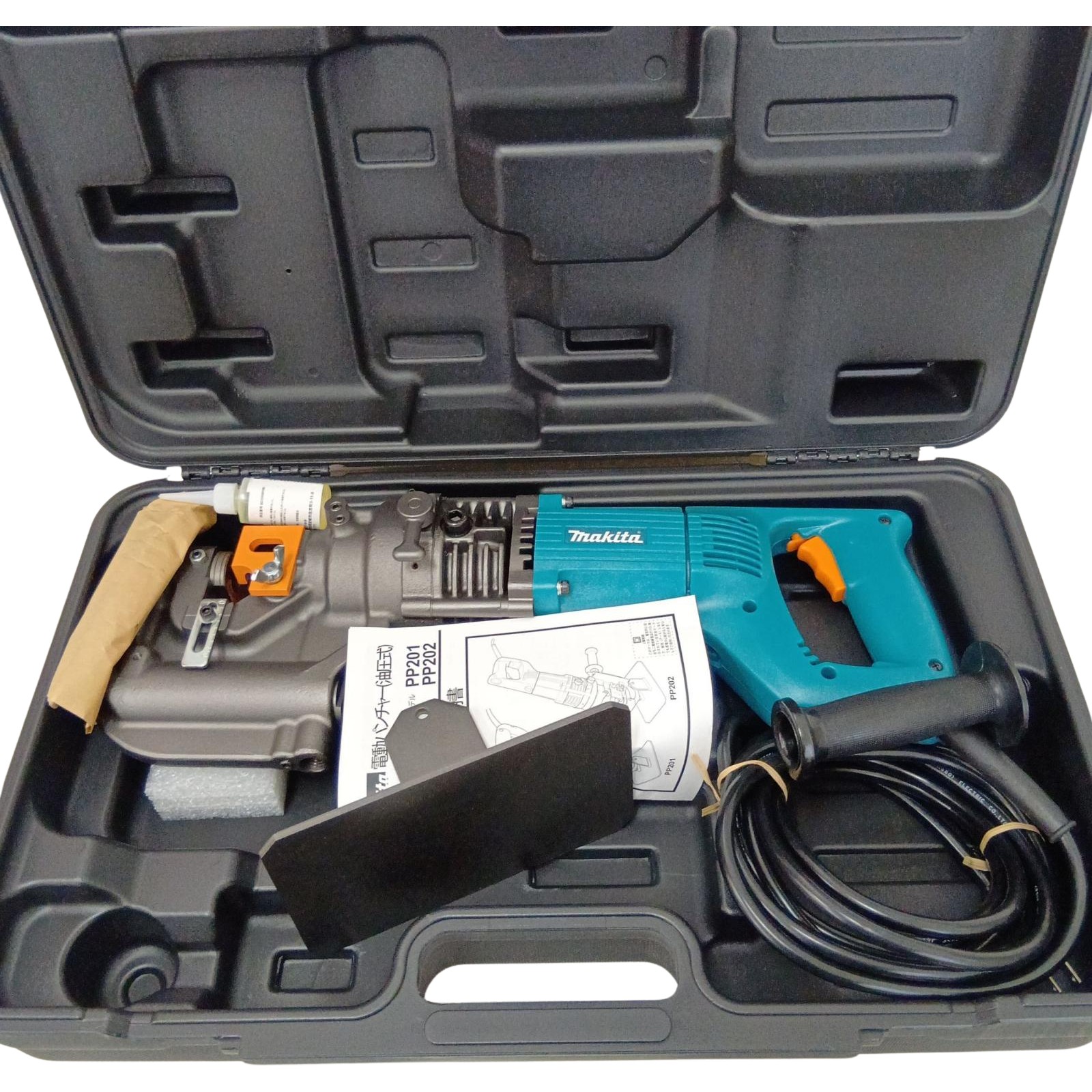 【中古】MAKITA マキタ 電動パンチャー100Ｖ PP202 S序列付ける