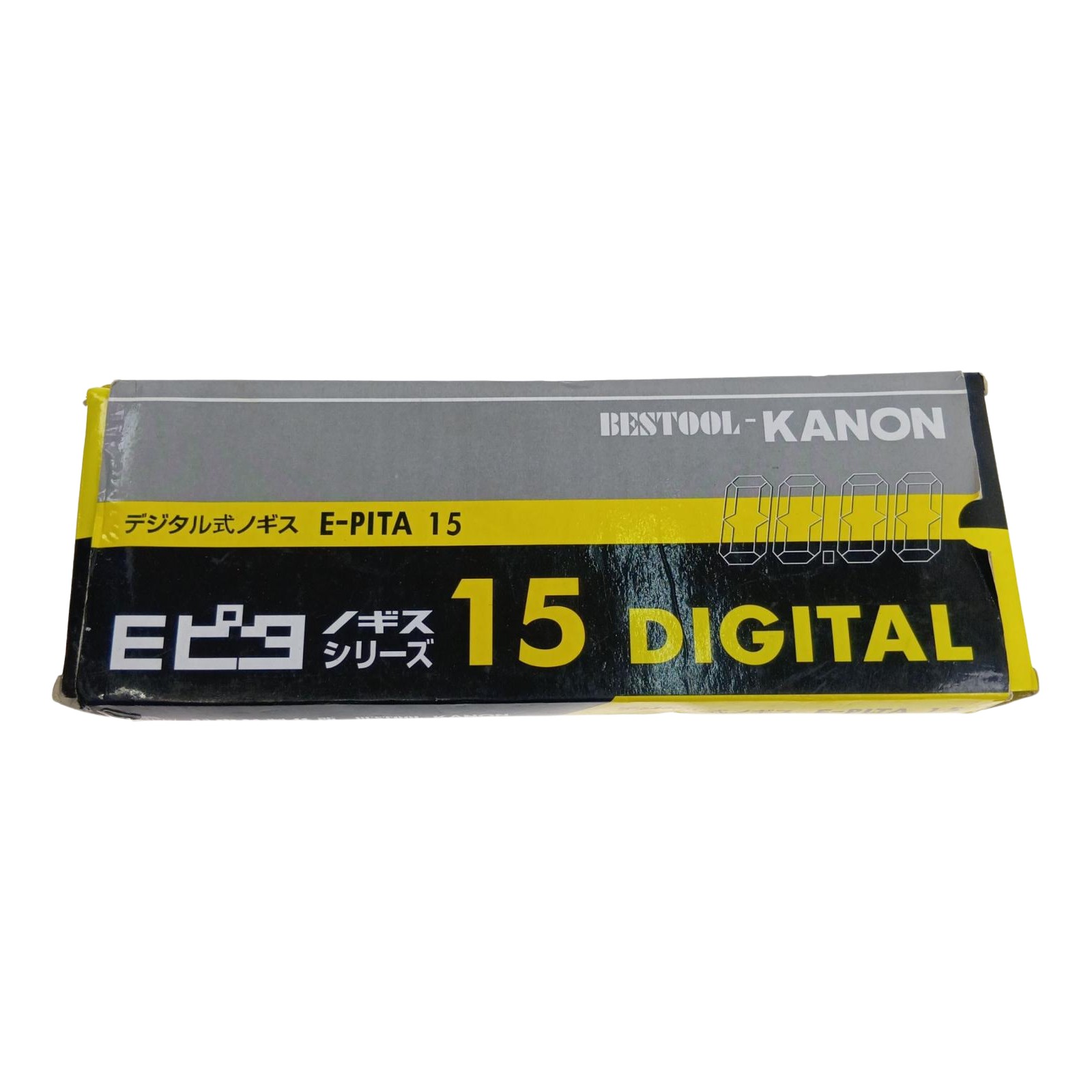 【エントリーポイント10倍｜7/19 20:00-7/26 1:59】【送料無料】【中古】KANON デジタル式ノギス E-PITA15 Bランク｜リサイクルビッグバン店 11,138円