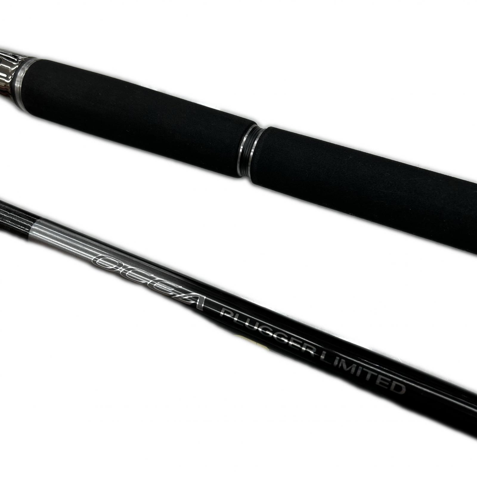 【中古】SHIMANO シマノ オフショアロッド オシアプラッガーリミテッドS83MH 302441 B価値づける