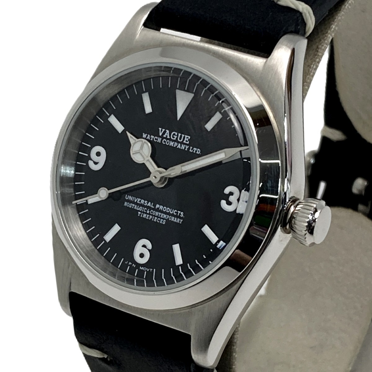 【中古】VAGUE Watch Co. ヴァーグウォッチカンパニー UNIVERSAL PRODUCTS VABBLE 石英 ウオッチ B序列付ける