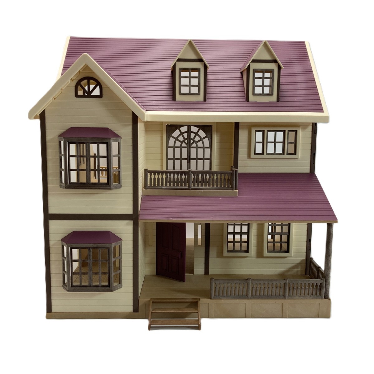 【中古】シルバニアファミリー オークウッドマナーハウス UK 外国で版 Oakwood Manor House B位置づける