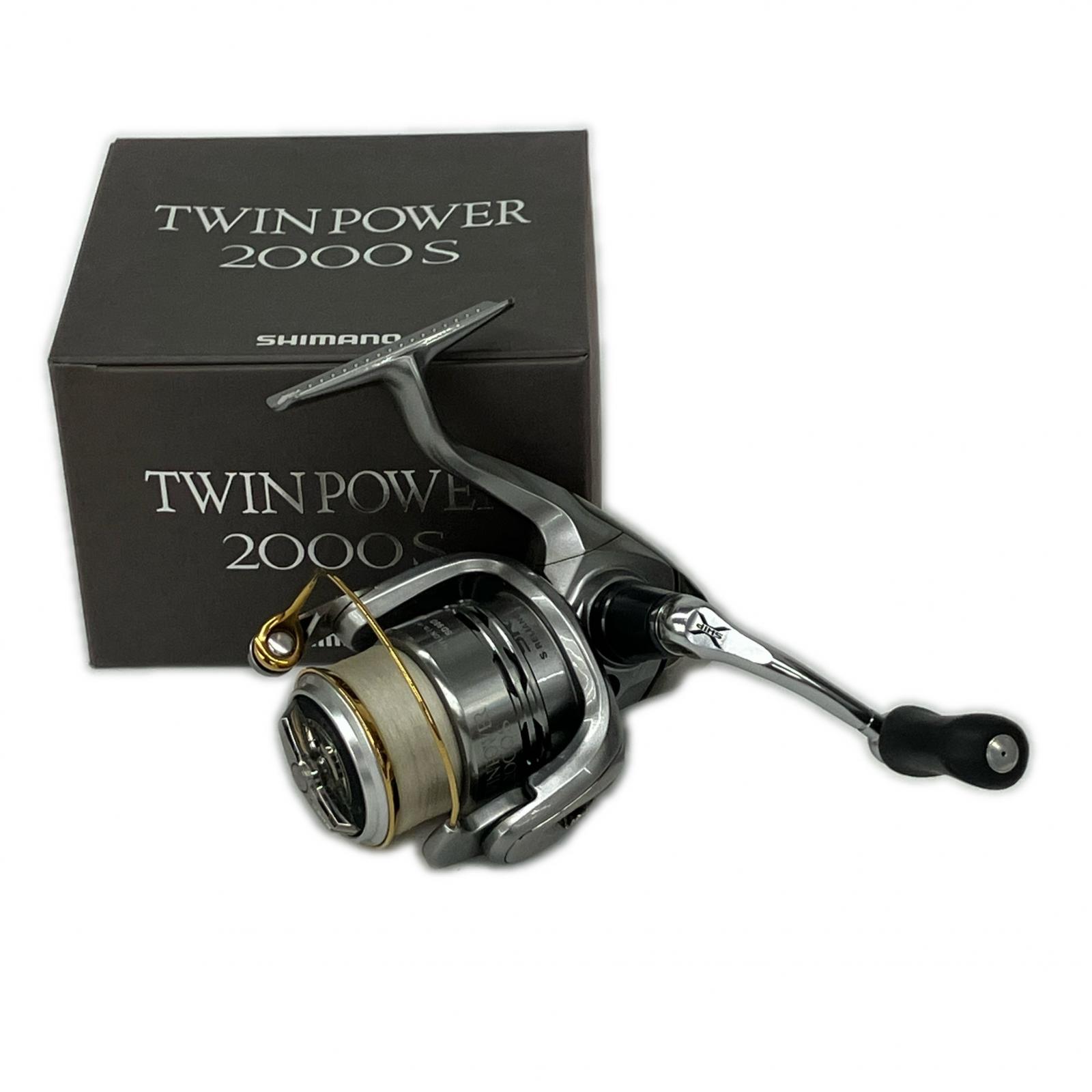 【中古】SHIMANO シマノ スピニングリール 11ツイン力強さ 2000S  02692 C価値づける