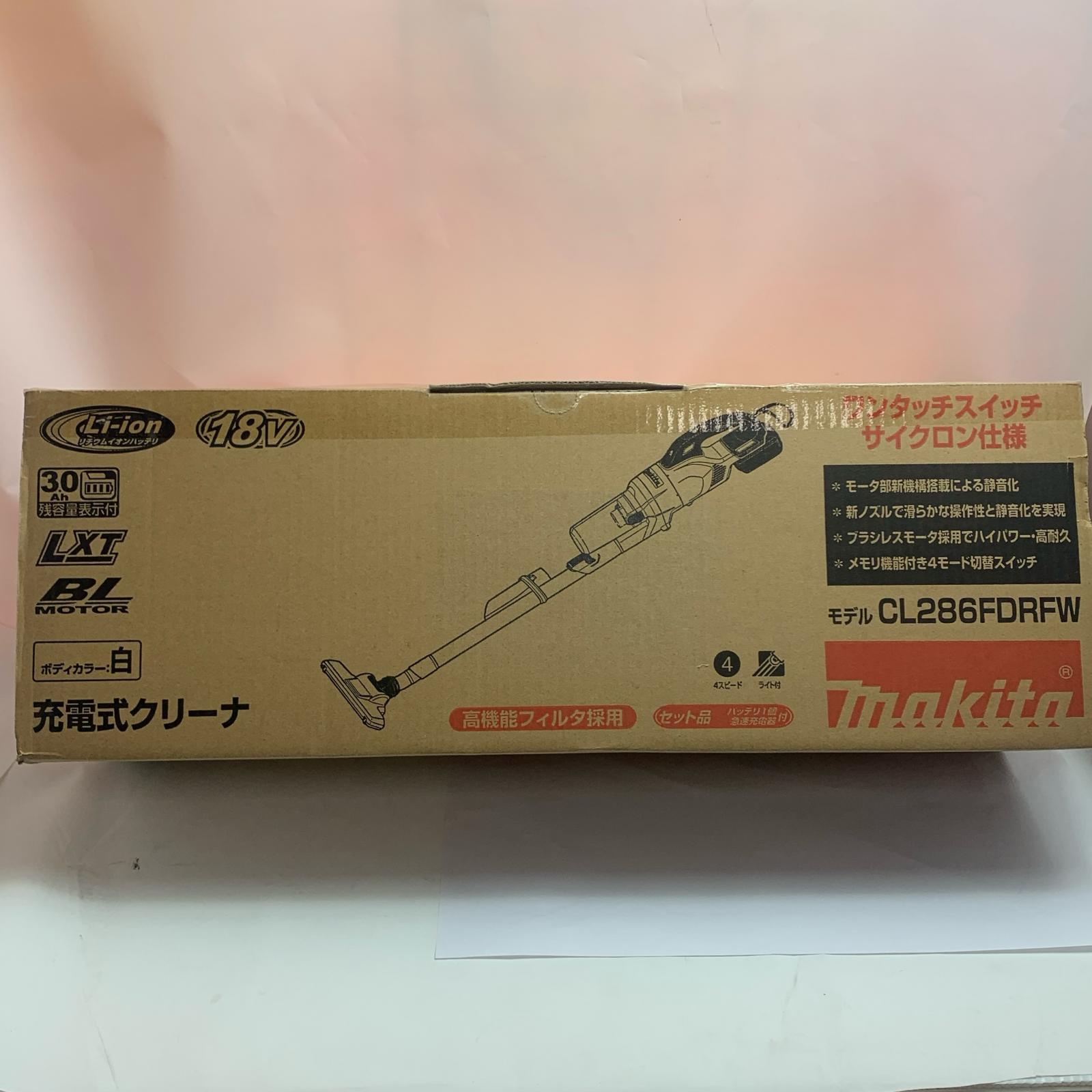 【中古】MAKITA マキタ  洗浄剤 CL286FDRFW S位置づける