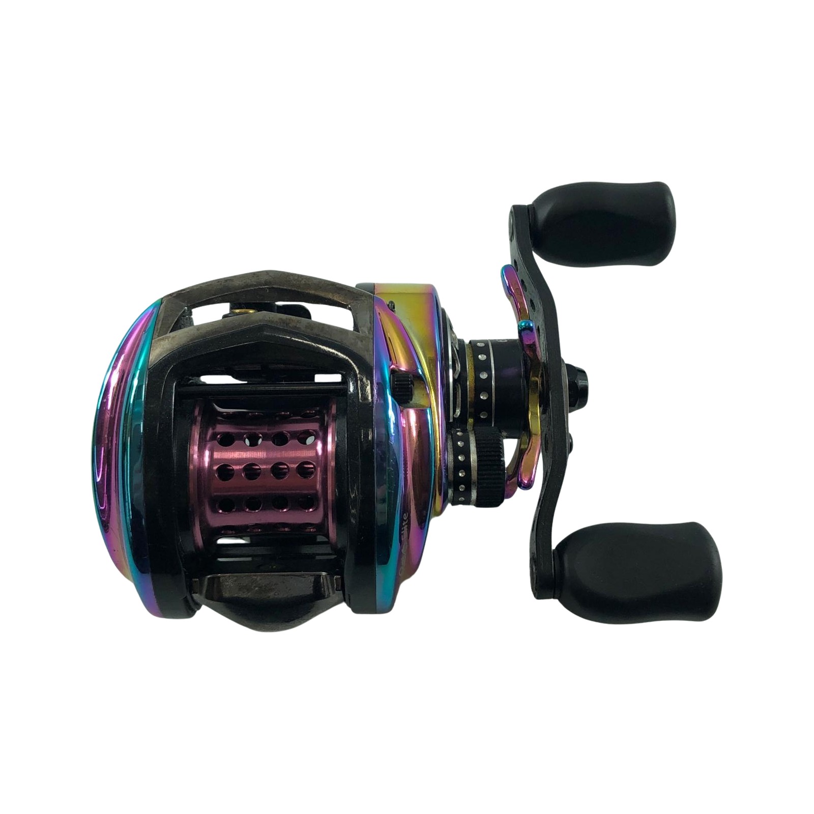 【中古】Abu Garcia アブガルシア ベイトリール レボエリートオーロラ  B位置づける